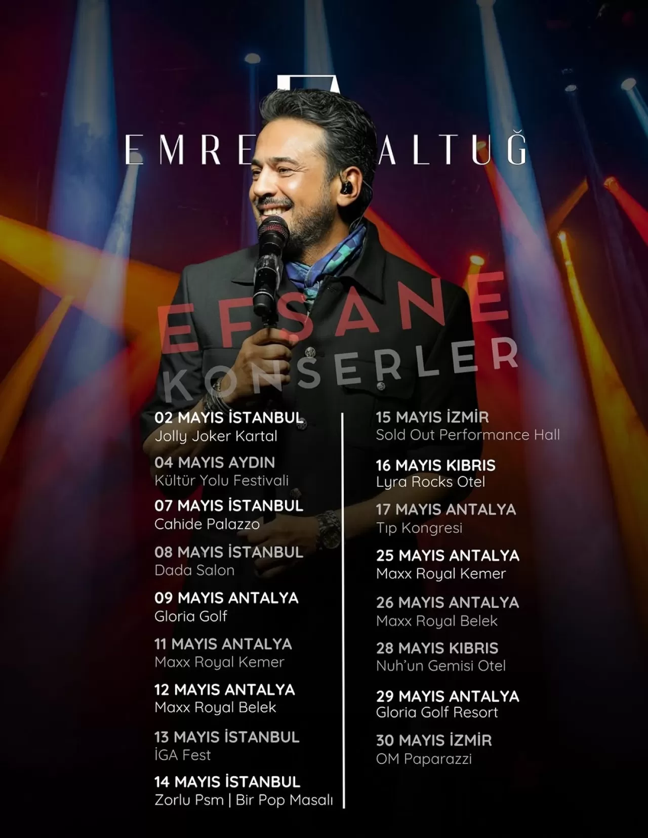 Emre Altuğ'un 