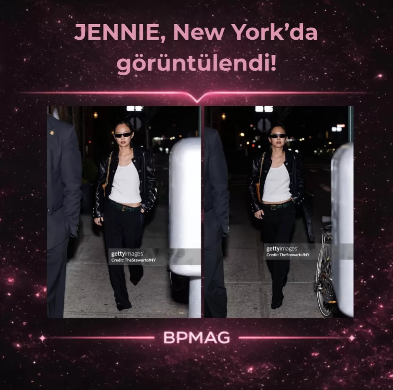 BLACKPINK'in JENNIE'si New York'ta Görüntülendi: Hayranlar Heyecanlı