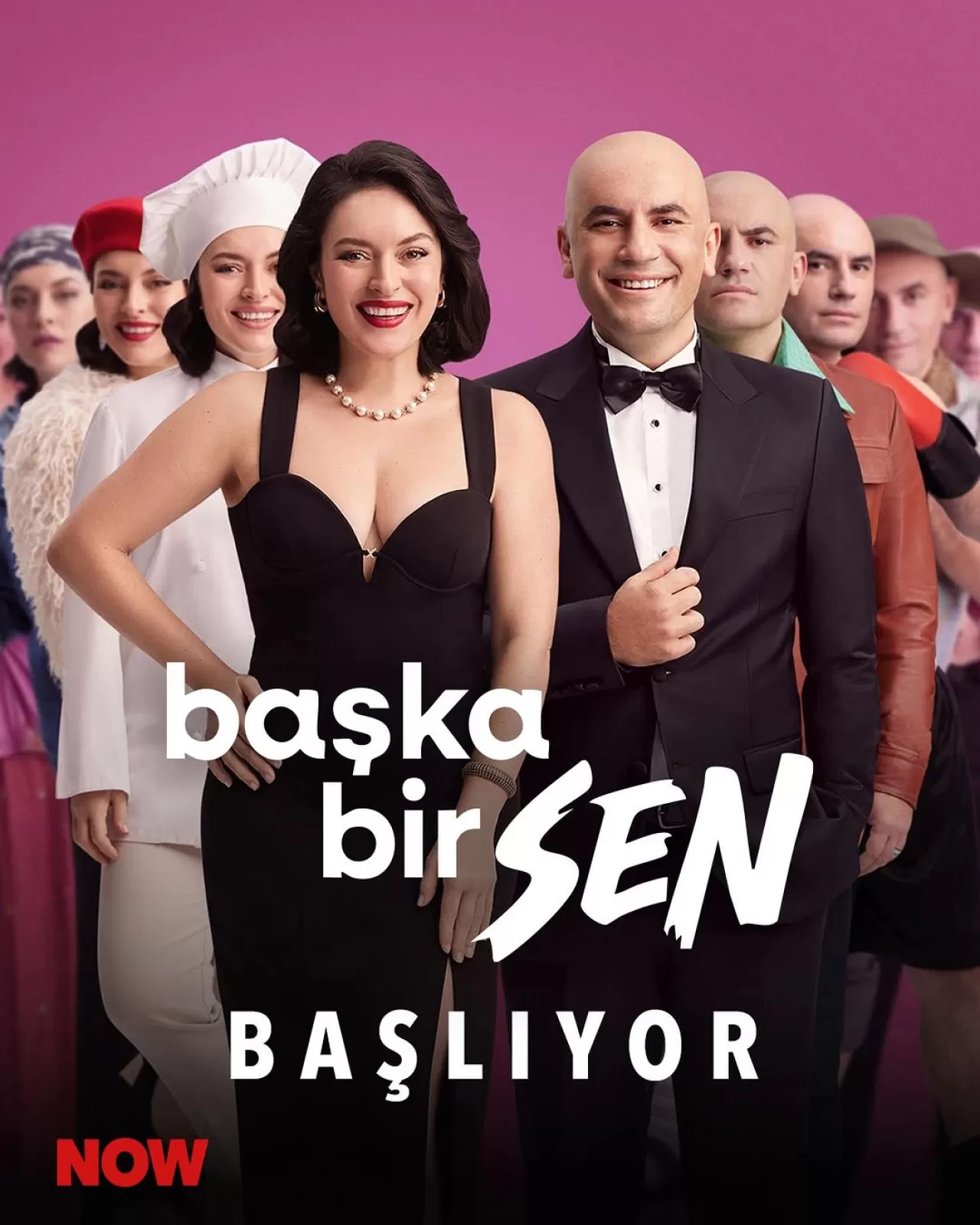 Mümtaz ve Derya için En Büyük Mücadele Başlıyor: BaşkaBirSen NOW'da