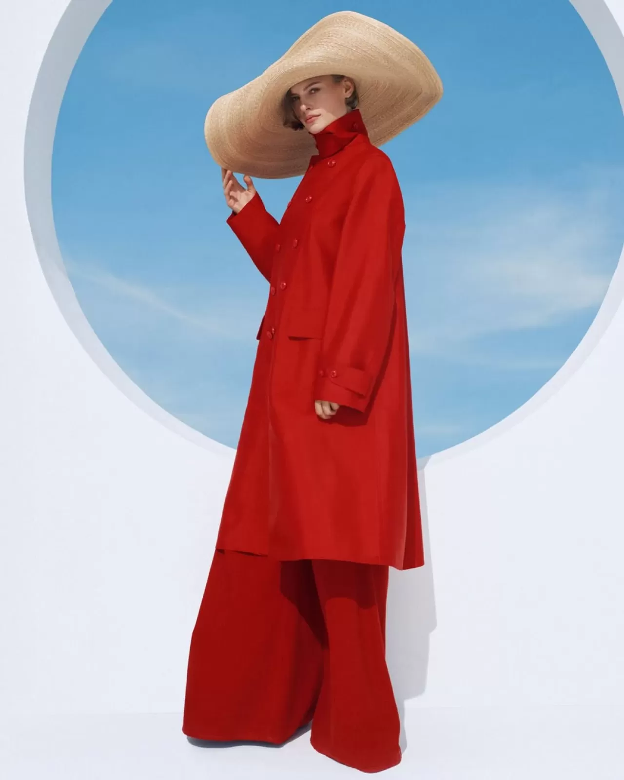 Ralph Lauren SP26 Koleksiyonu: Collen Wide Leg Jean ve Raquel Trençkot Mağazalarda