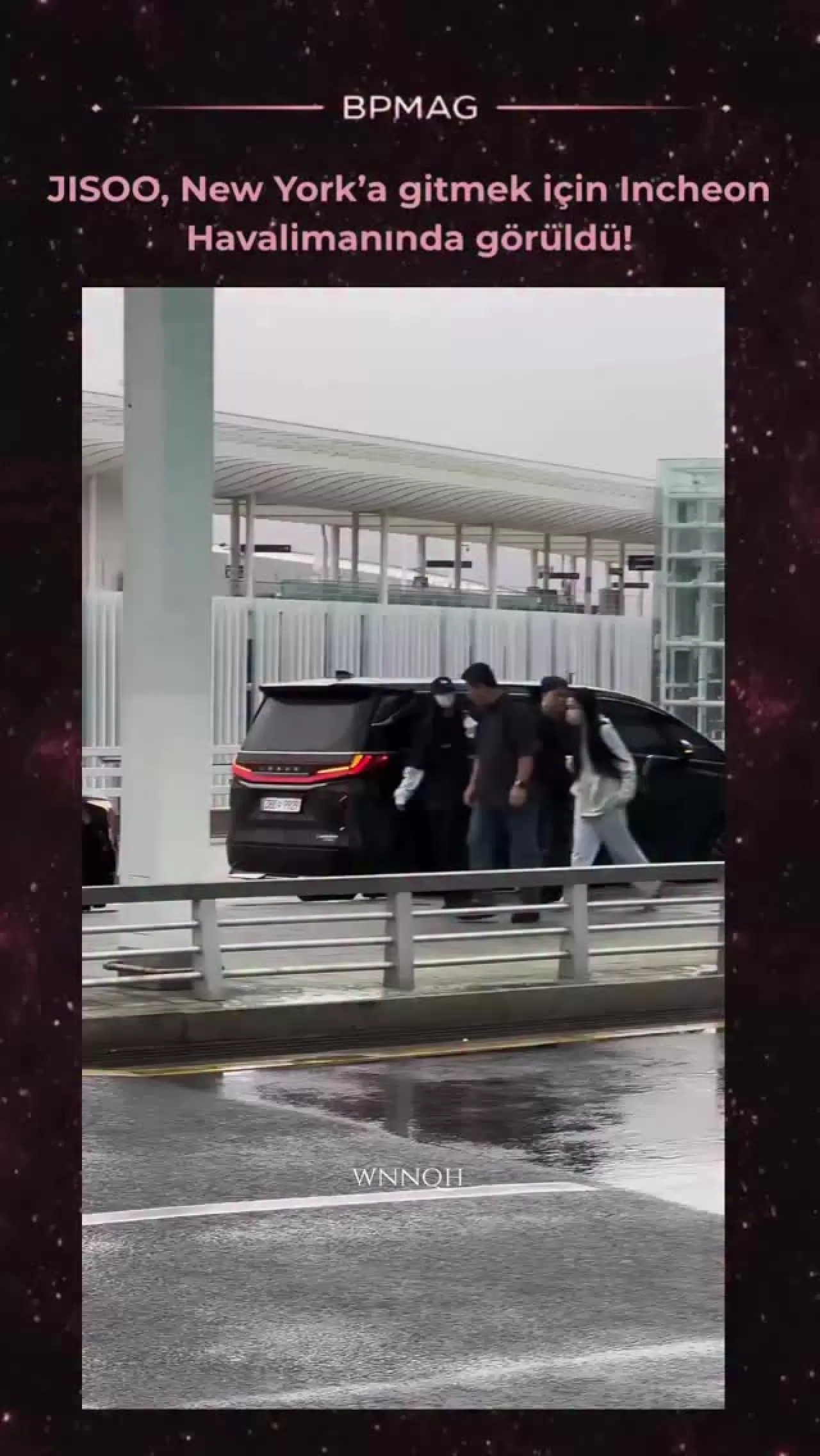 JISOO New York Yoluında: Incheon Havalimanında Görüntülendi