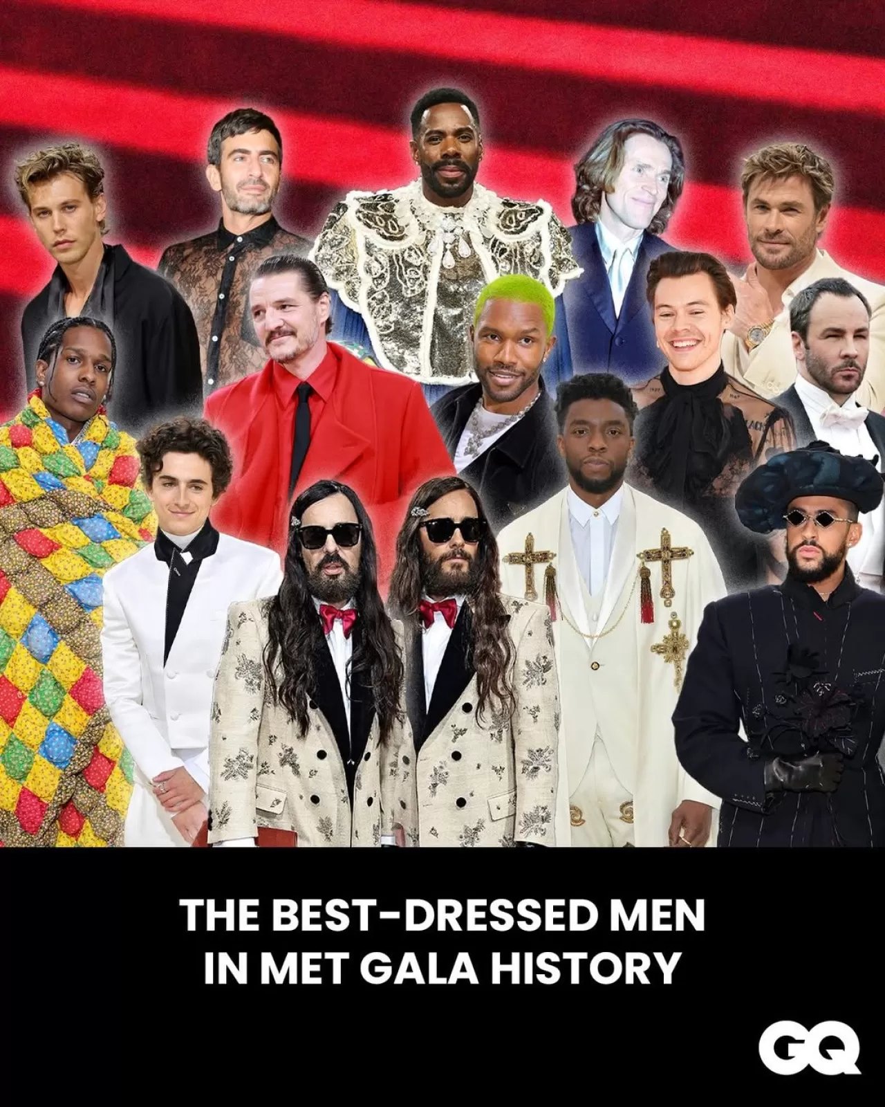 Met Gala 2026 Arifesinde GQ'dan Erkek Modasına Dair Retrospektif