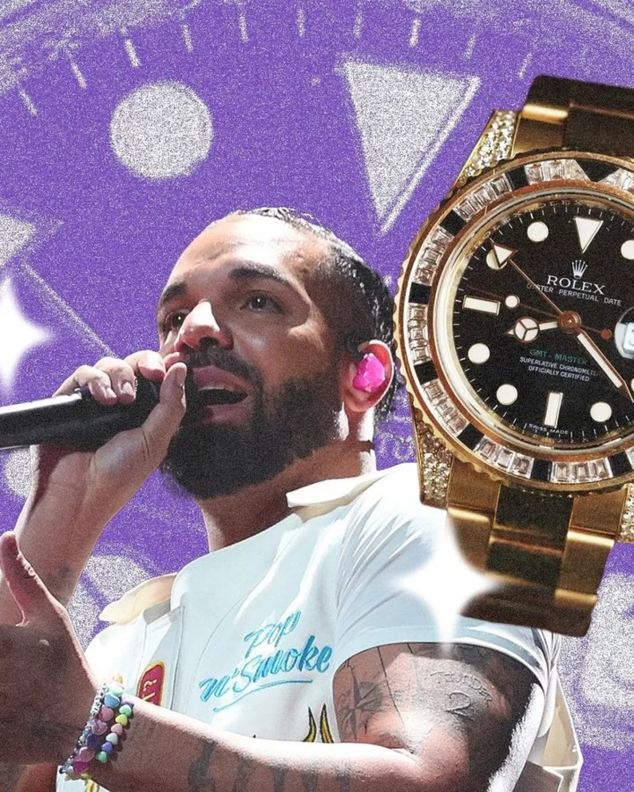 Drake'in Hip Hop Tarihine Geçen Rolex'i Satışta: Fiyatı Herkesi Üzecek