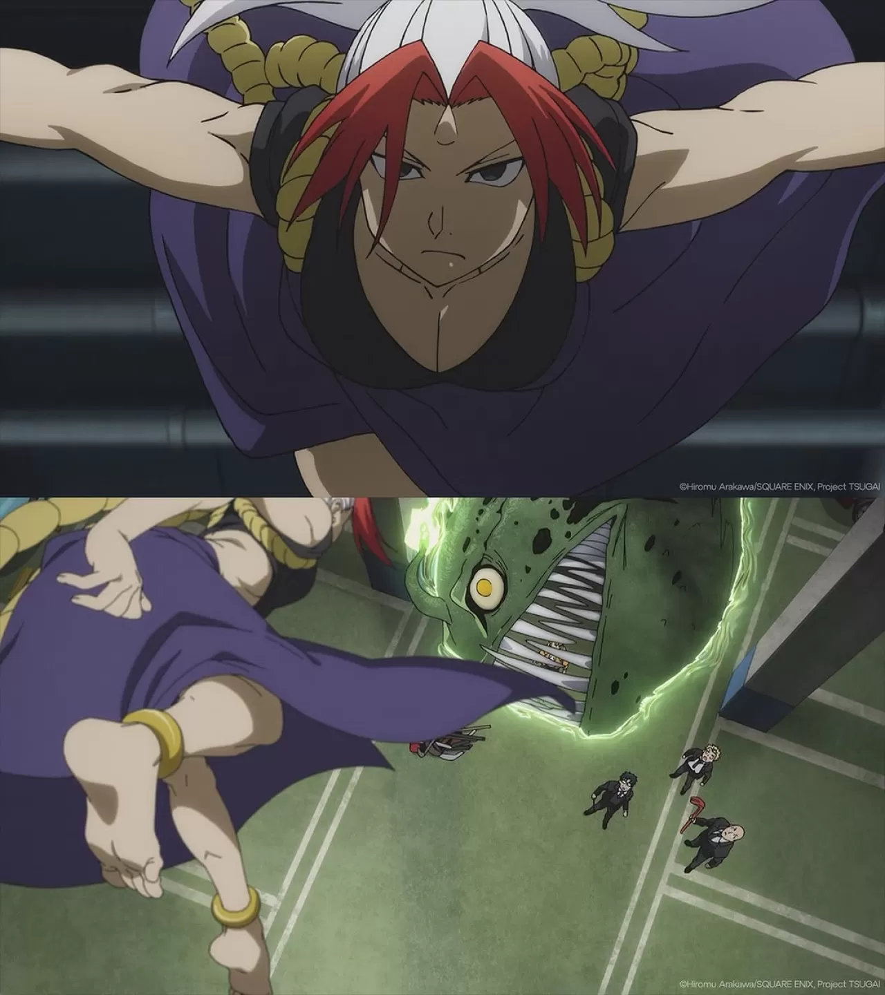 Crunchyroll'da Daemons of the Shadow Realm'de Sol Taraf 2-0 Galip