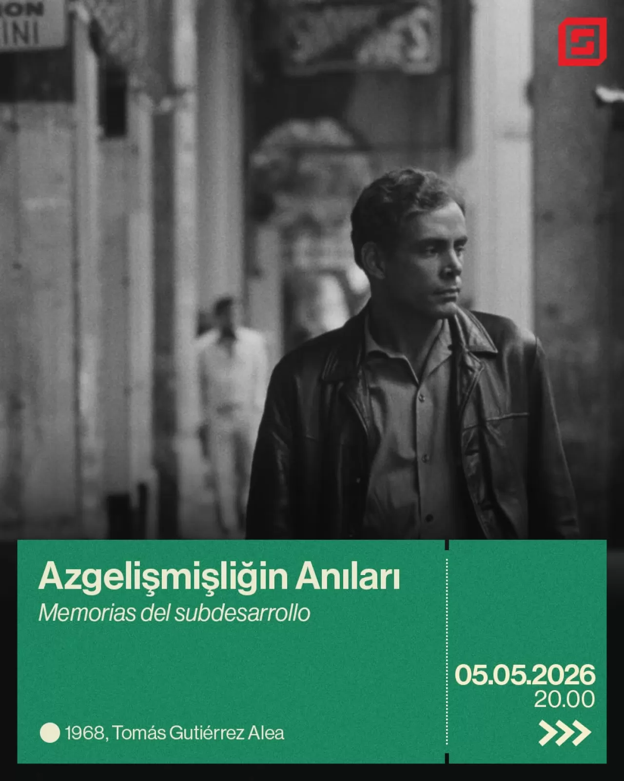 Küba Sineması Klasikleri: Azgelişmişliğin Anıları 4K Restorasyon ile Sinematek'te