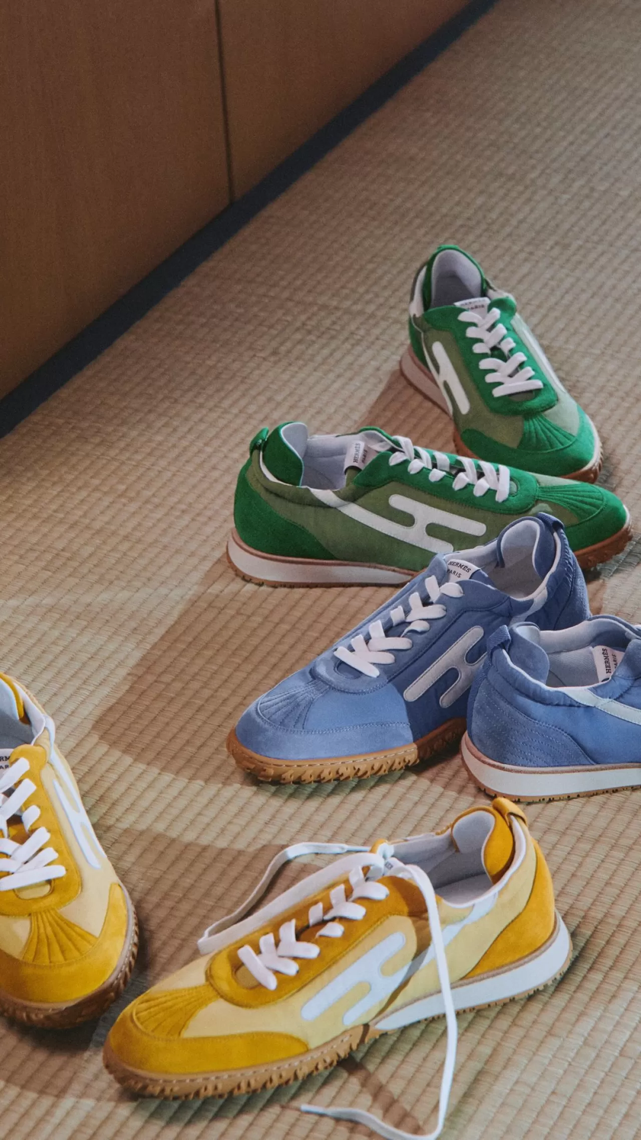 Hermès, Renklerle Öne Çıkan Yeni Sneaker Koleksiyonuyla Modada Yenilikçi Adım Atıyor