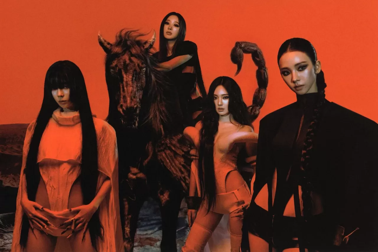 aespa'nın "LEMONADE" Albümü Spotify'da Rekor Kırmaya Devam Ediyor