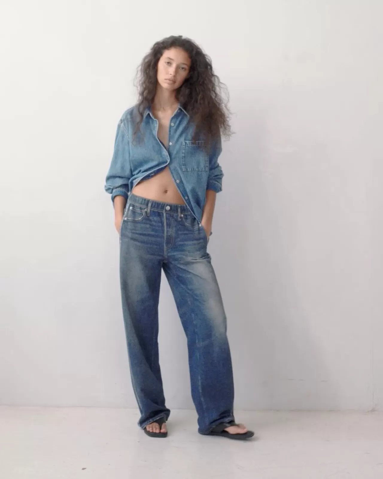 rag & bone Miramar Sport Stripe Track Pant: Jeans Görünümlü Rahatlık