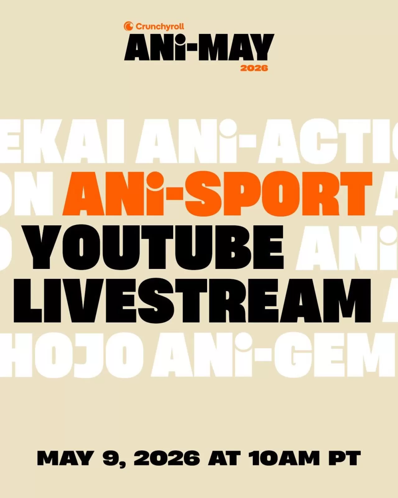 Crunchyroll'dan Spor Anime Maratonu: AniMay Watch Party 9 Mayıs'ta Başlıyor