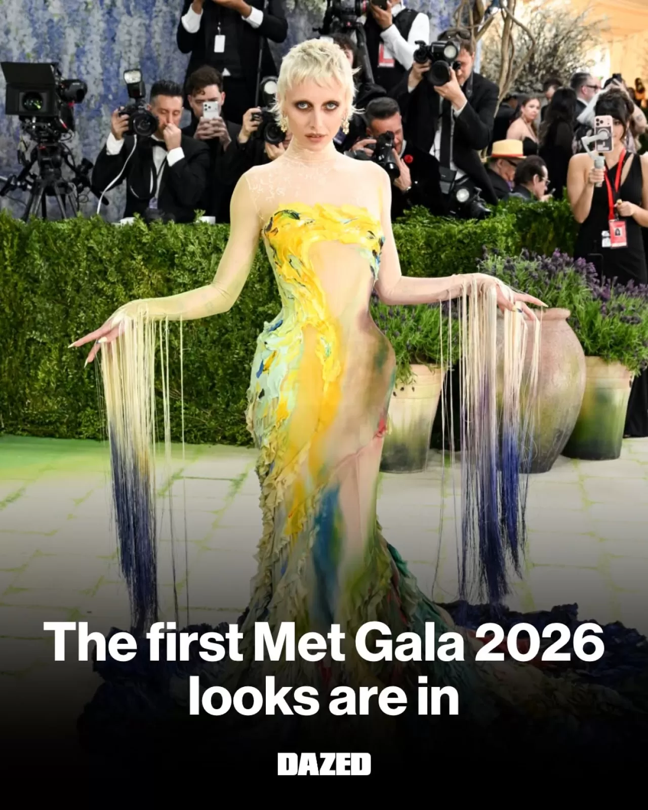 Met Gala 2026'da Kırmızı Halı Başladı: 