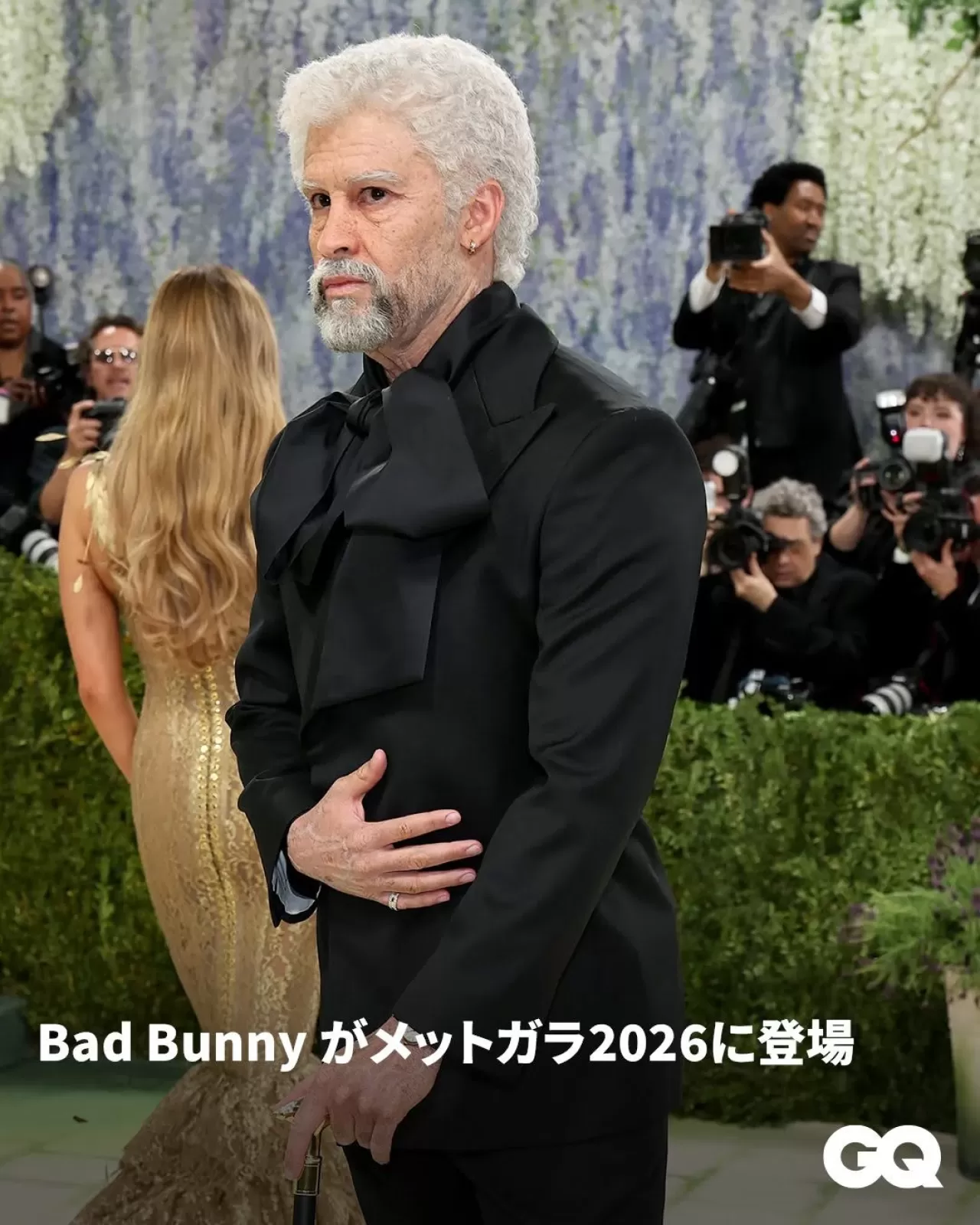 Bad Bunny Met Gala 2026'da: GQ ve Getty Images'tan İlk Kareler