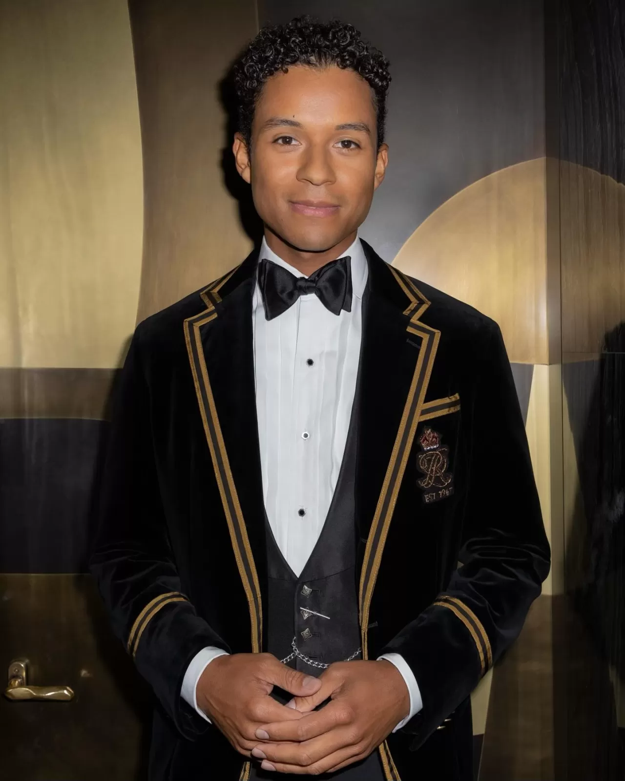 Jaafar Jackson Met Gala 2026'da Ralph Lauren İle Kırmızı Halıda