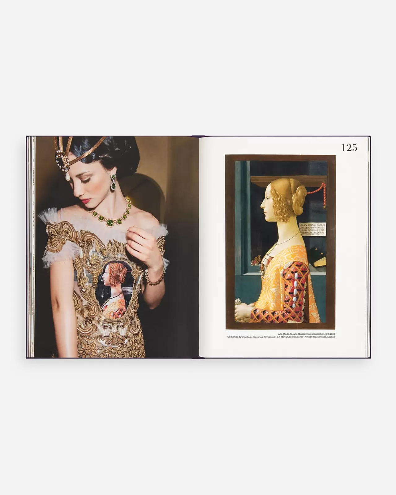 Dolce & Gabbana, Sanat ve Modayı 'ArteModa' Kitabında Buluşturdu