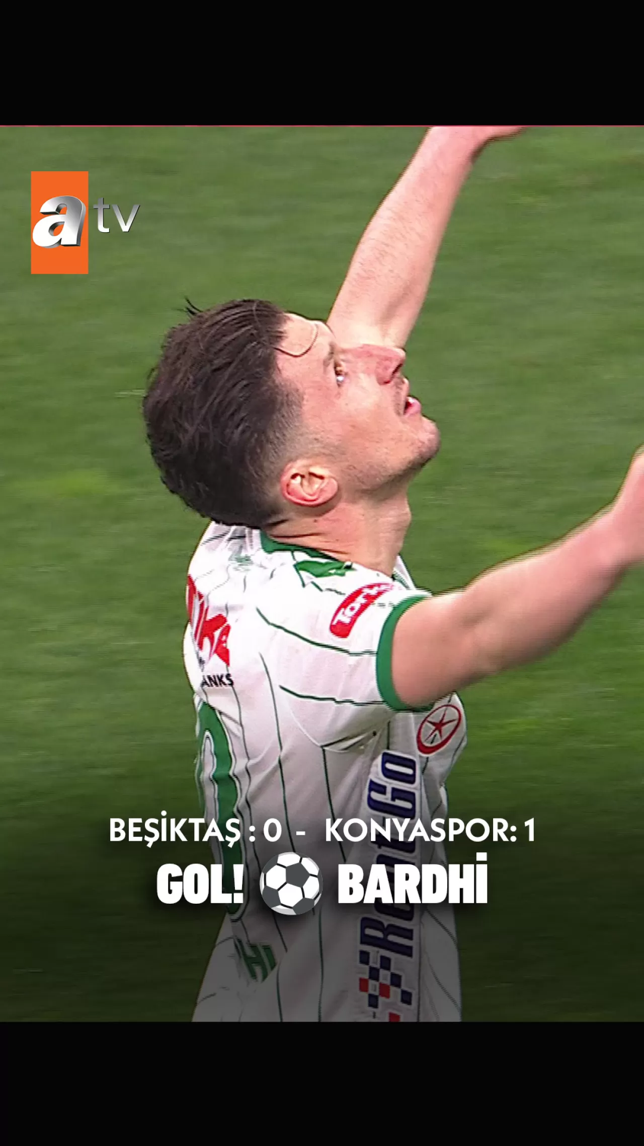 Beşiktaş'a Son Dakika Şoku! Konyaspor Kupada Gitti