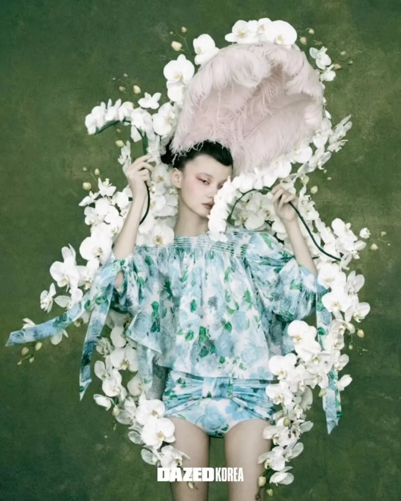 SILENT GRACE: DAZED KOREA Mayıs 2026 Moda Editorial'i