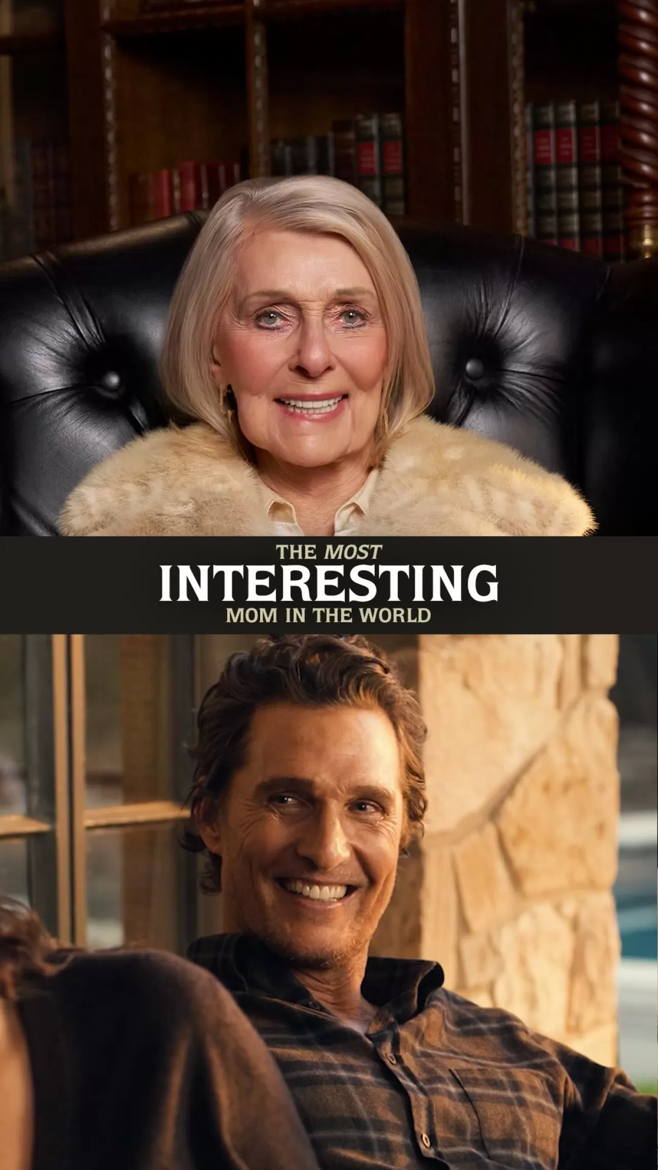 Matthew McConaughey Annem Dünyanın En İlginç Annesi Dedi