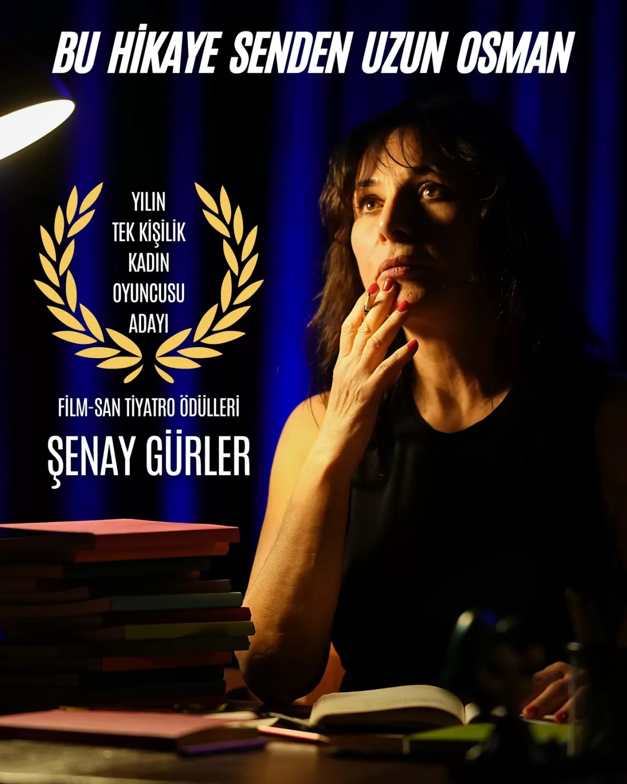 Şenay Gürler, Film-San Tiyatro Ödülleri'nde Aday Gösterildi