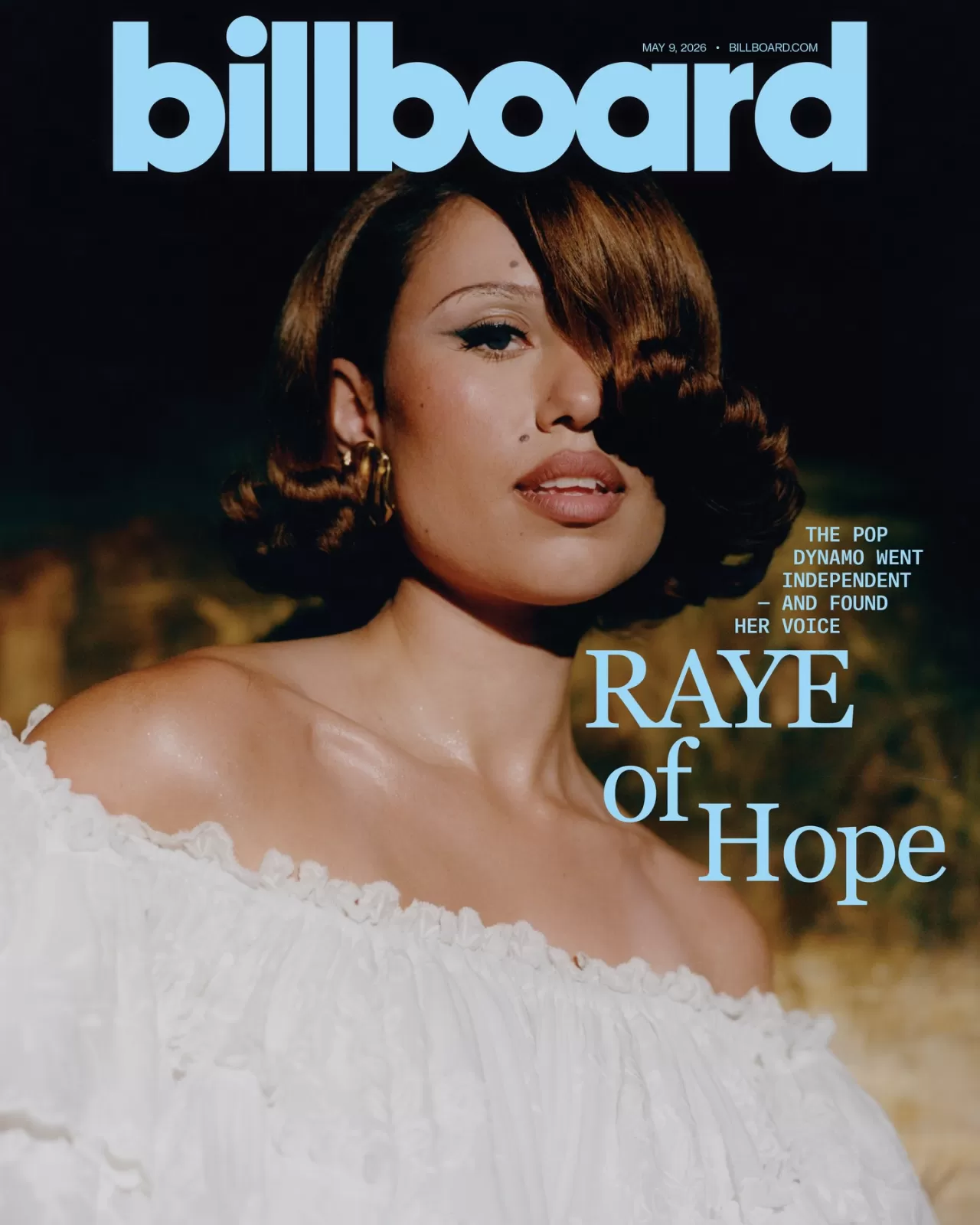 Raye, Bağımsızlık Mücadelesini ve Yeni Albümünü Billboard Kapağında Anlattı