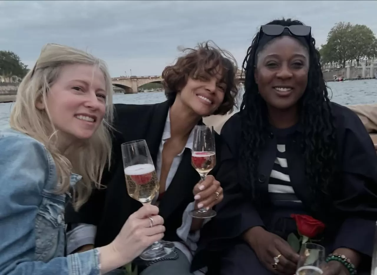 Halle Berry Paris'te Çekilen 'Fleur' Filmi İçin Final Duyurusu