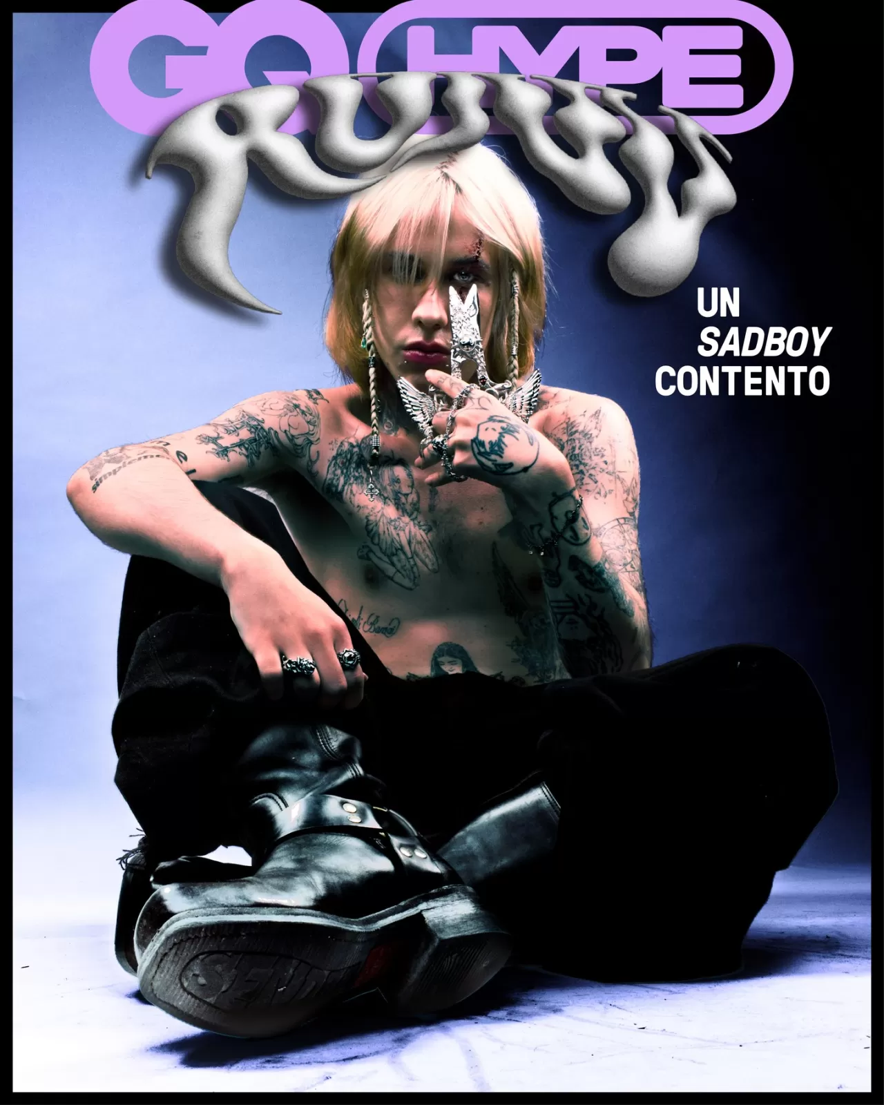 GQ İspanya'dan Yükselen Ses: rojuu ve 'CiTY Roc' EP'si