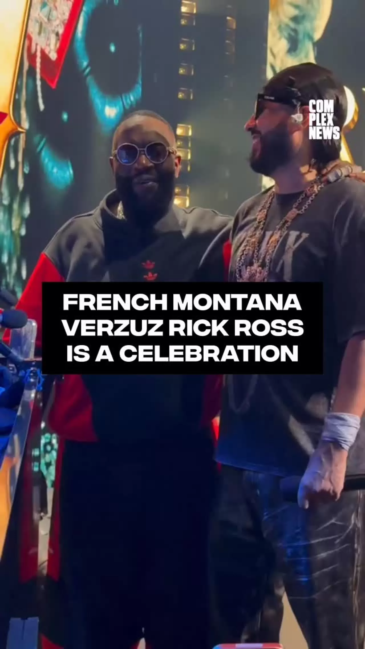 French Montana vs Rick Ross: VERZUZ Mücadelesi Apple Music'te Canlı Yayında