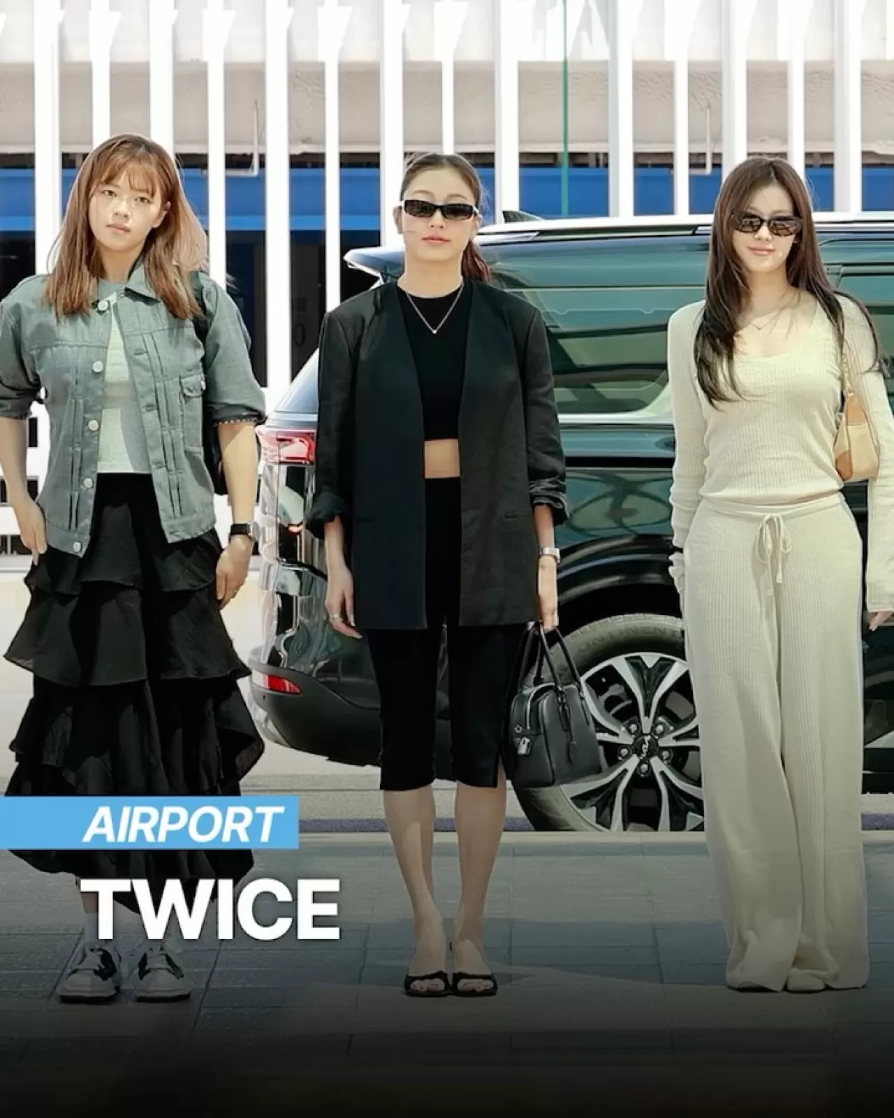 TWICE, İncheon Havalimanı'ndan Yurt Dışına Çıktı