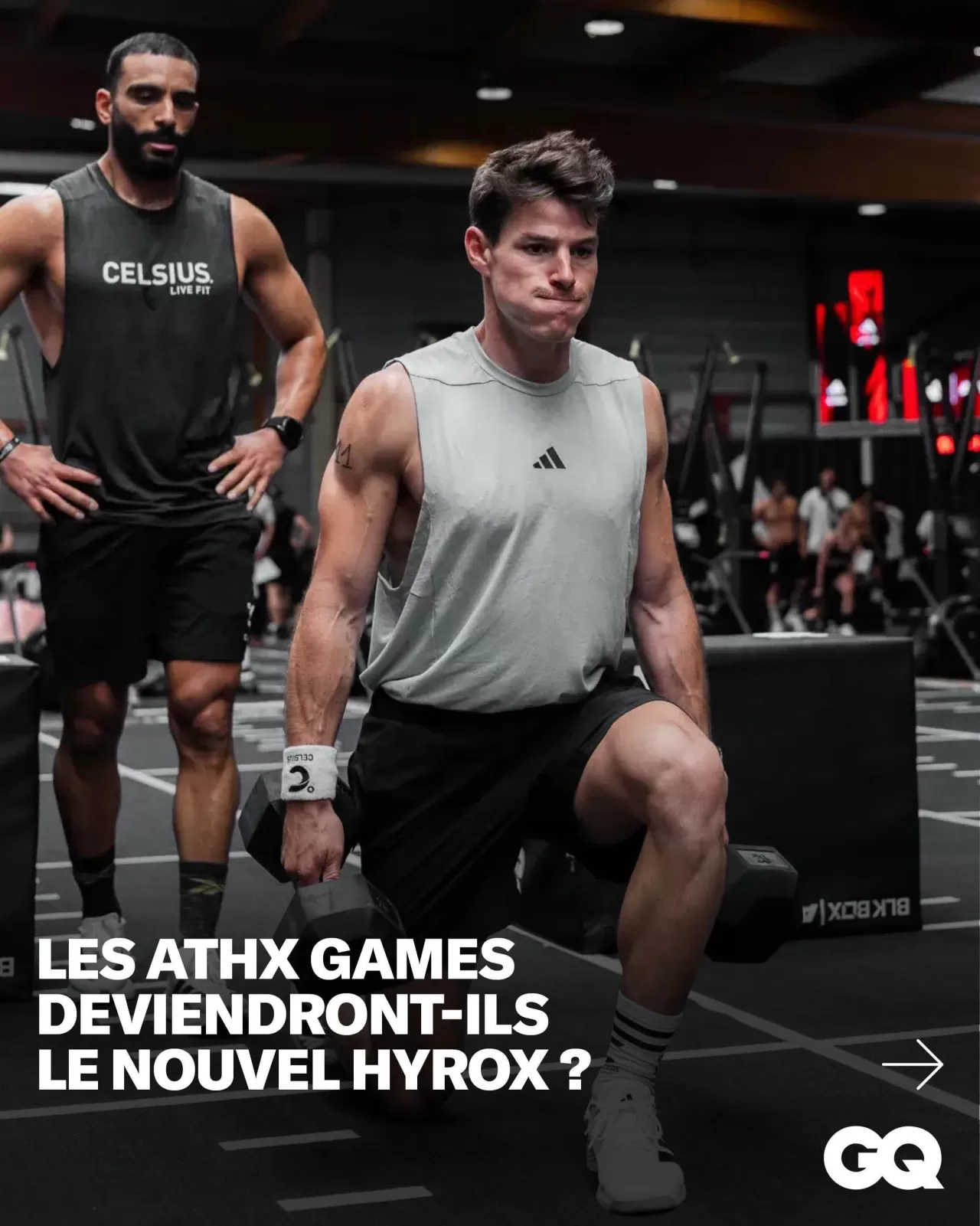 ATHX Games Fransa'da İlk Kez Düzenlendi: CrossFit ve Hyrox Arası Hibrit Fitness Yarışması