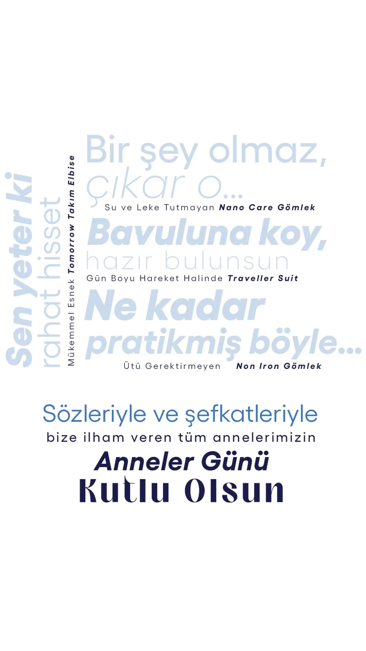 Kiğılı, Anneler Günü'nü Özel Bir Mesajla Kutladı