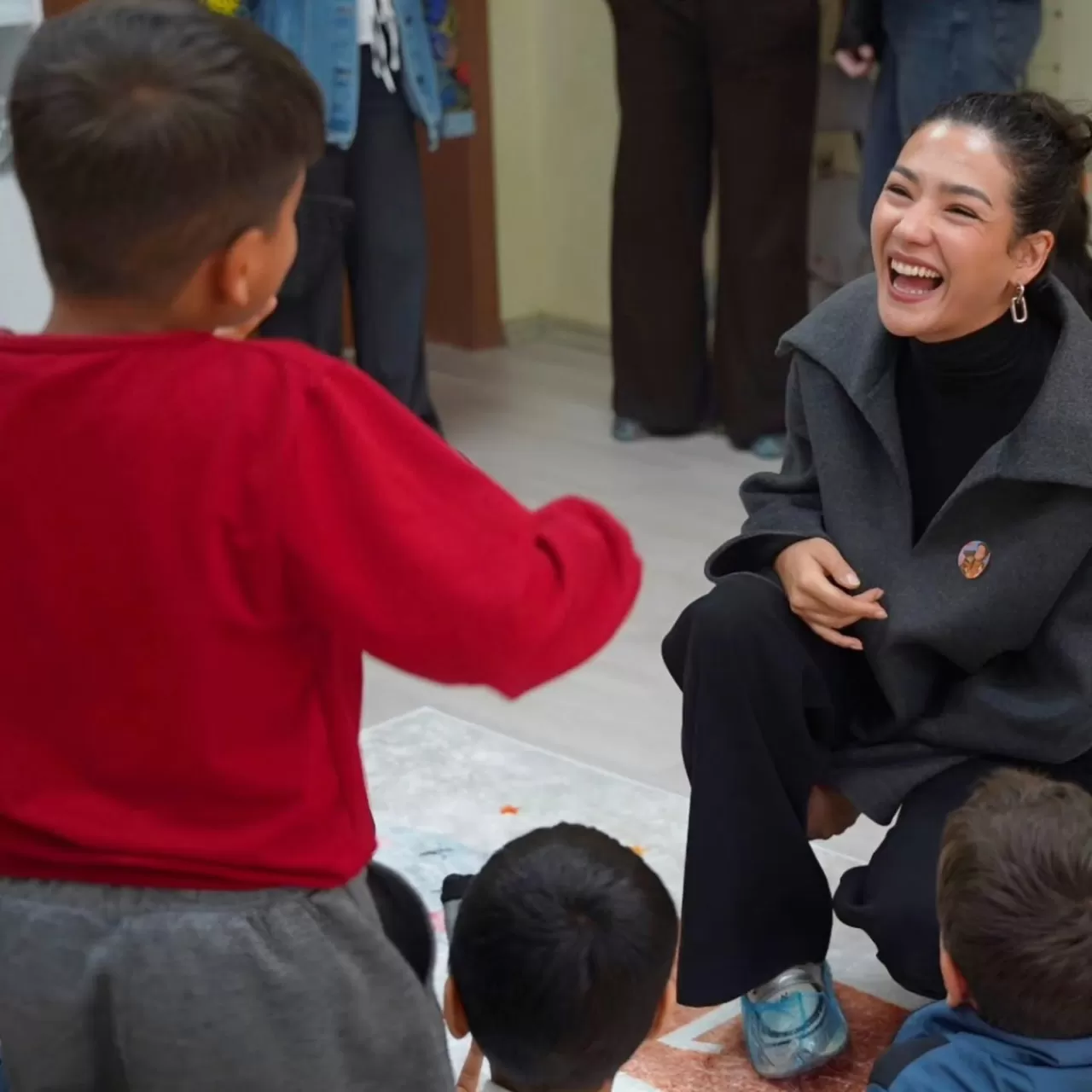 Aybüke Pusat'ın Adına Şanlıurfa'da Oyun Odası Açıldı