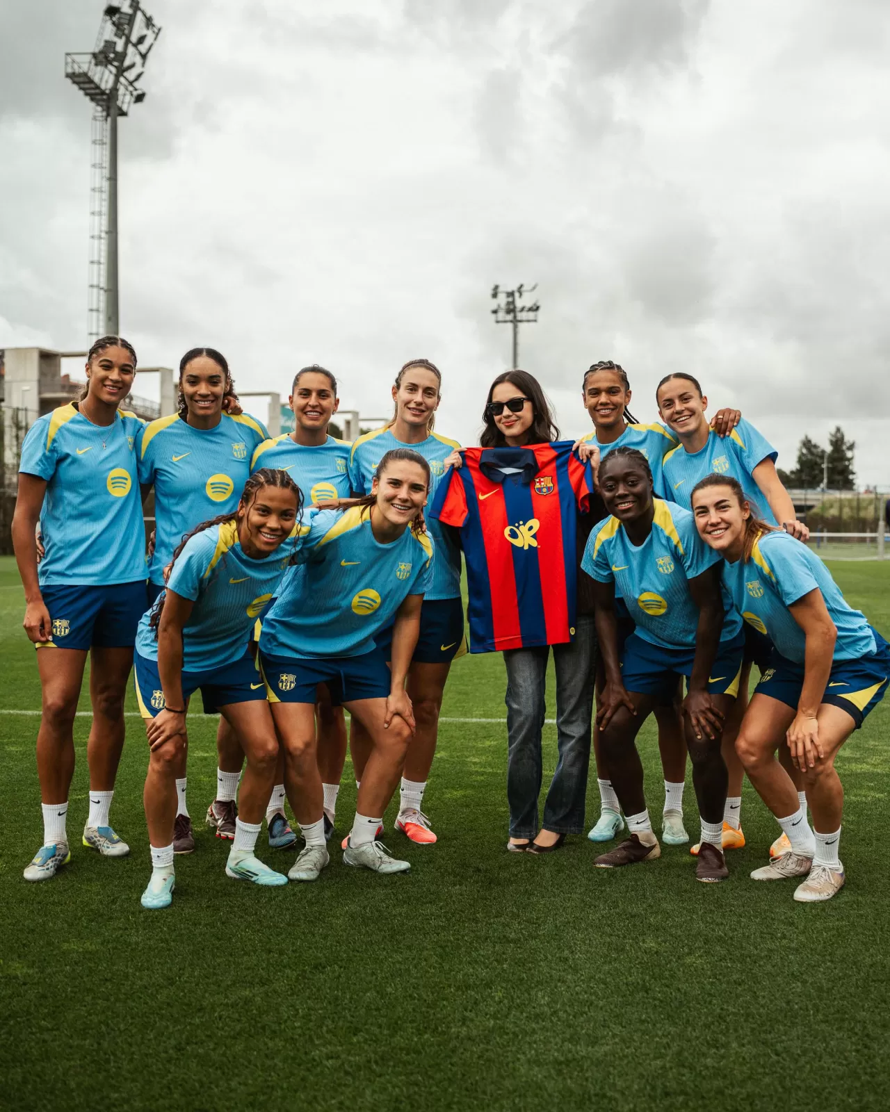Olivia Rodrigo Barcelona'da: Spotify'dan 