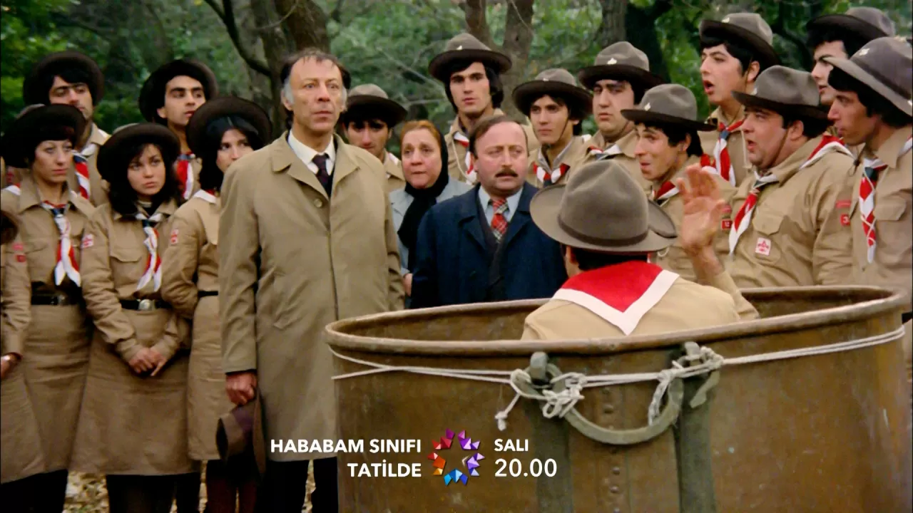 Hababam Sınıfı Tatilde Salı Akşamı Star TV'de