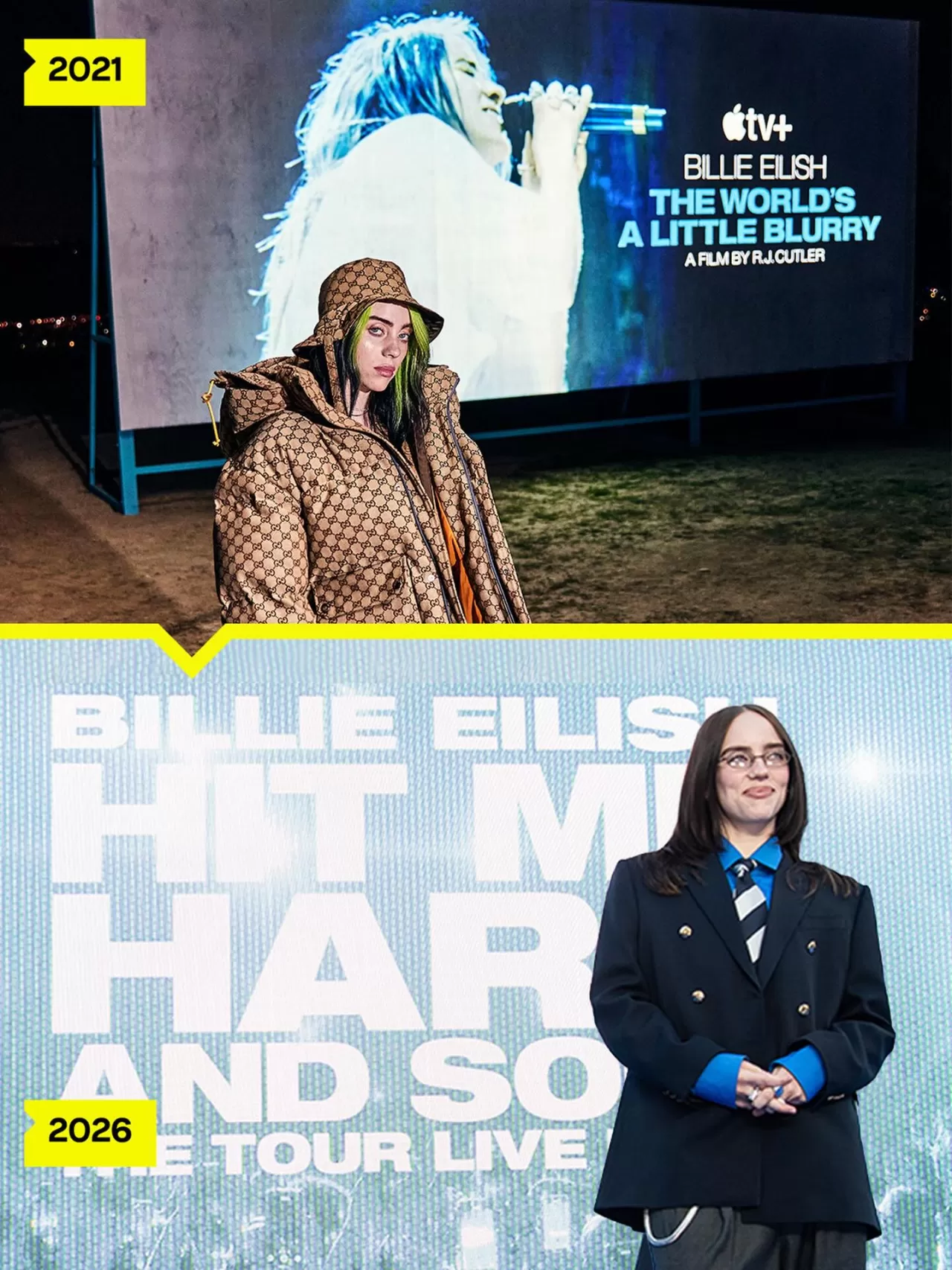 Billie Eilish'in Yeni Filmine Destek Çağrısı: "Hit Me Hard and Soft" Sinemalarda
