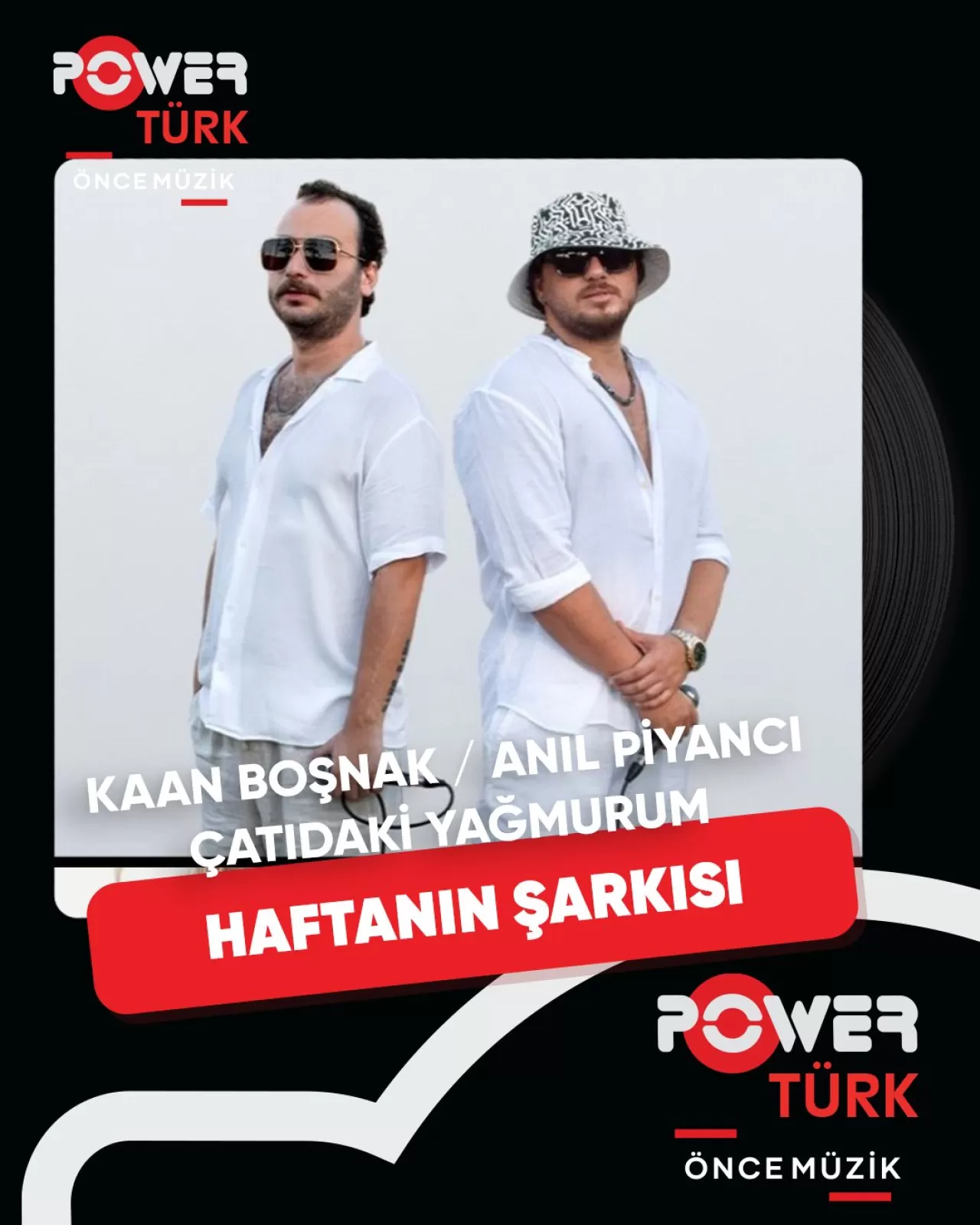 Kaan Boşnak ve Anıl Piyancı, PowerTürk'te Bu Haftanın Şarkısı Oldu