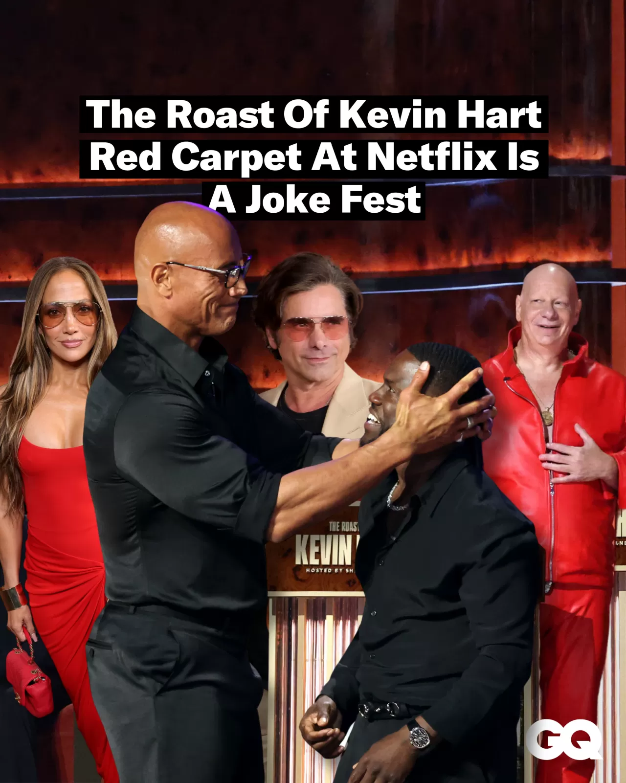 Netflix Kevin Hart'ı Sahneye Koydu: 10 Mayıs'ta Kia Forum'da Dev Roast