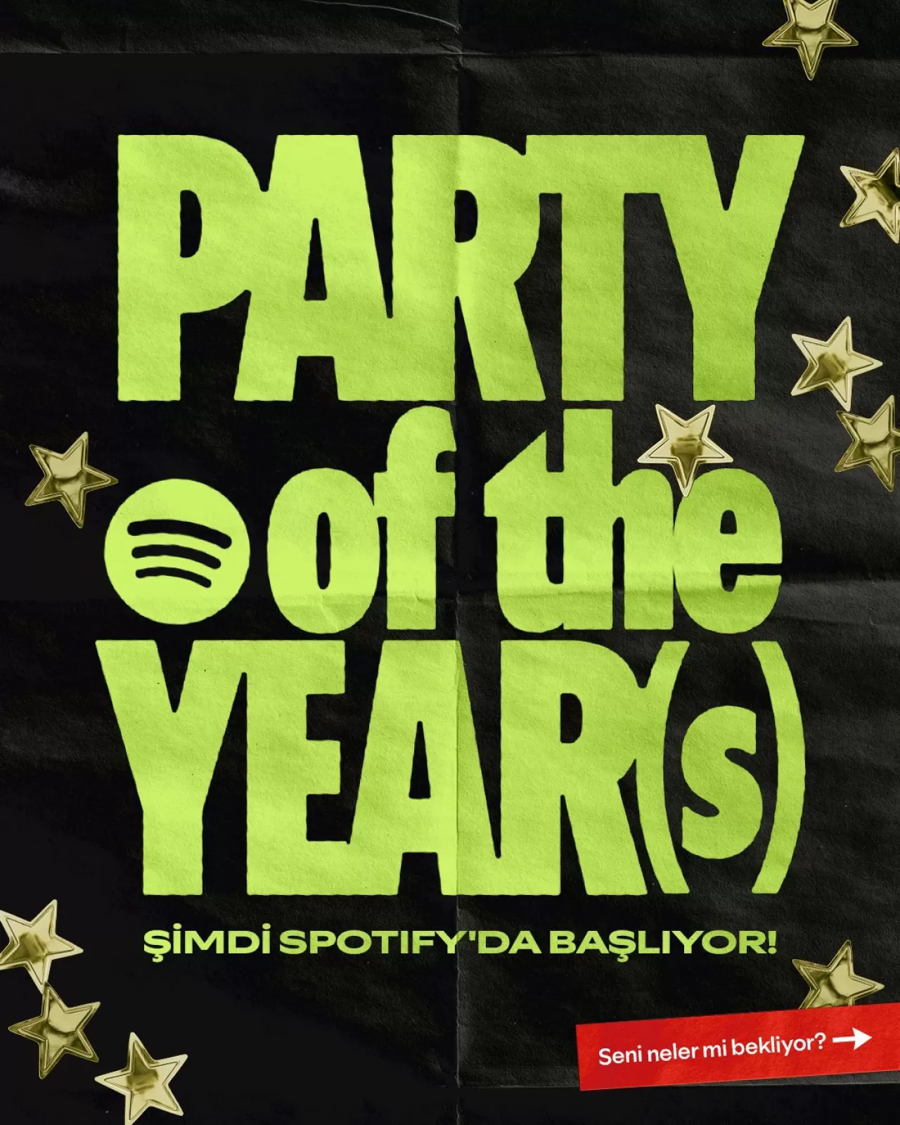 Spotify 20. Yaşını Kutluyor: Party of the Year ile Müzik Yolculuğuna Çık