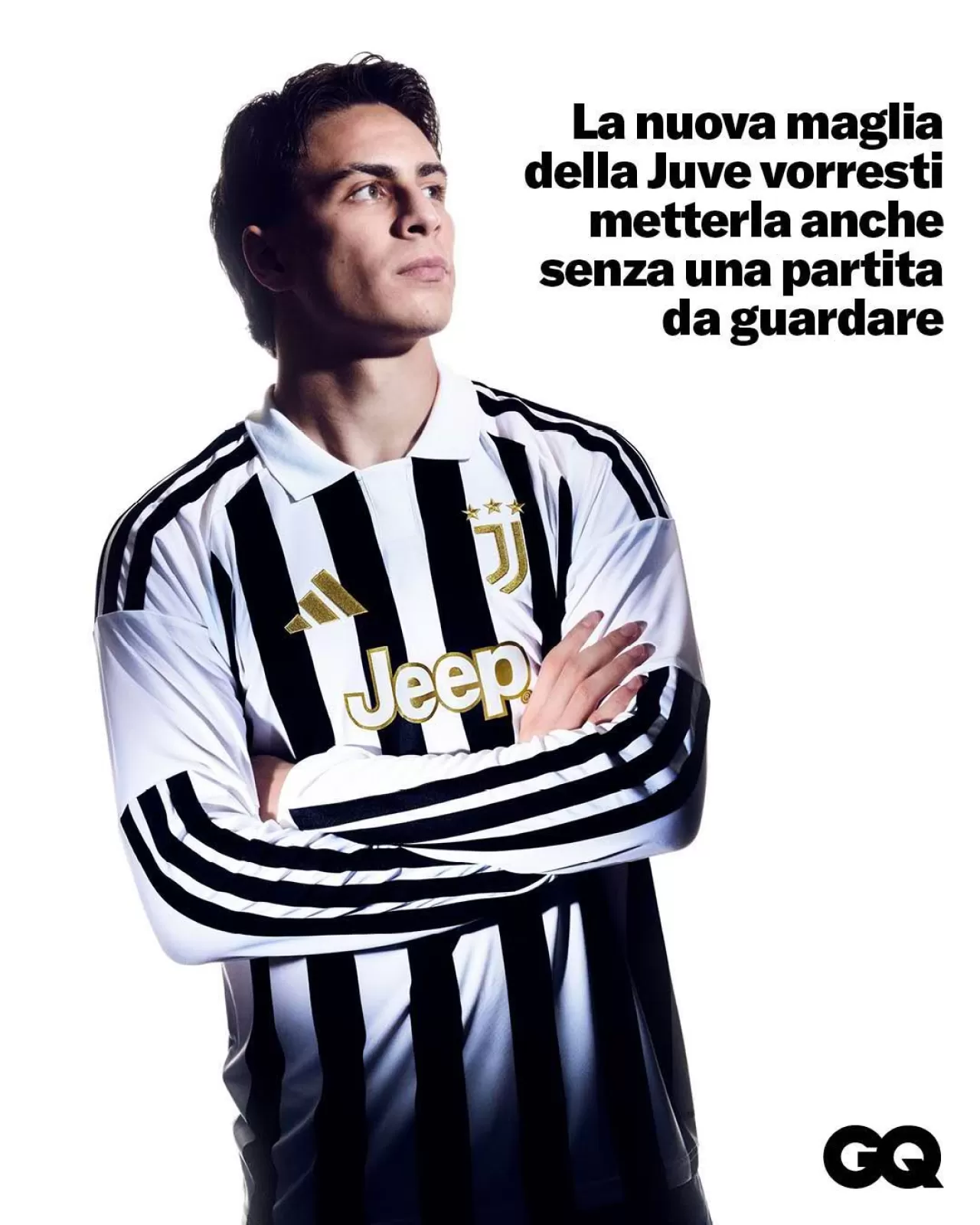 Juventus ve adidas, Minimalist İç Saha Formasını Tanıttı