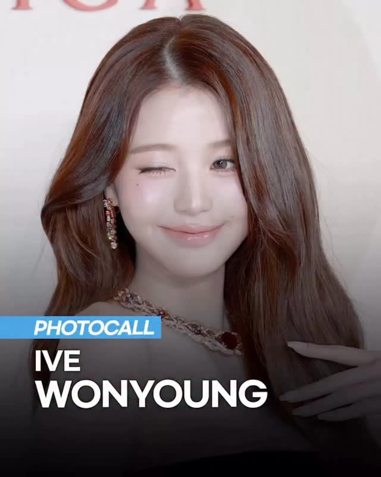 IVE Wonyoung, Mücevher Markası Fotoğraf Çekimi İçin Objektifler Karşısına Geçti