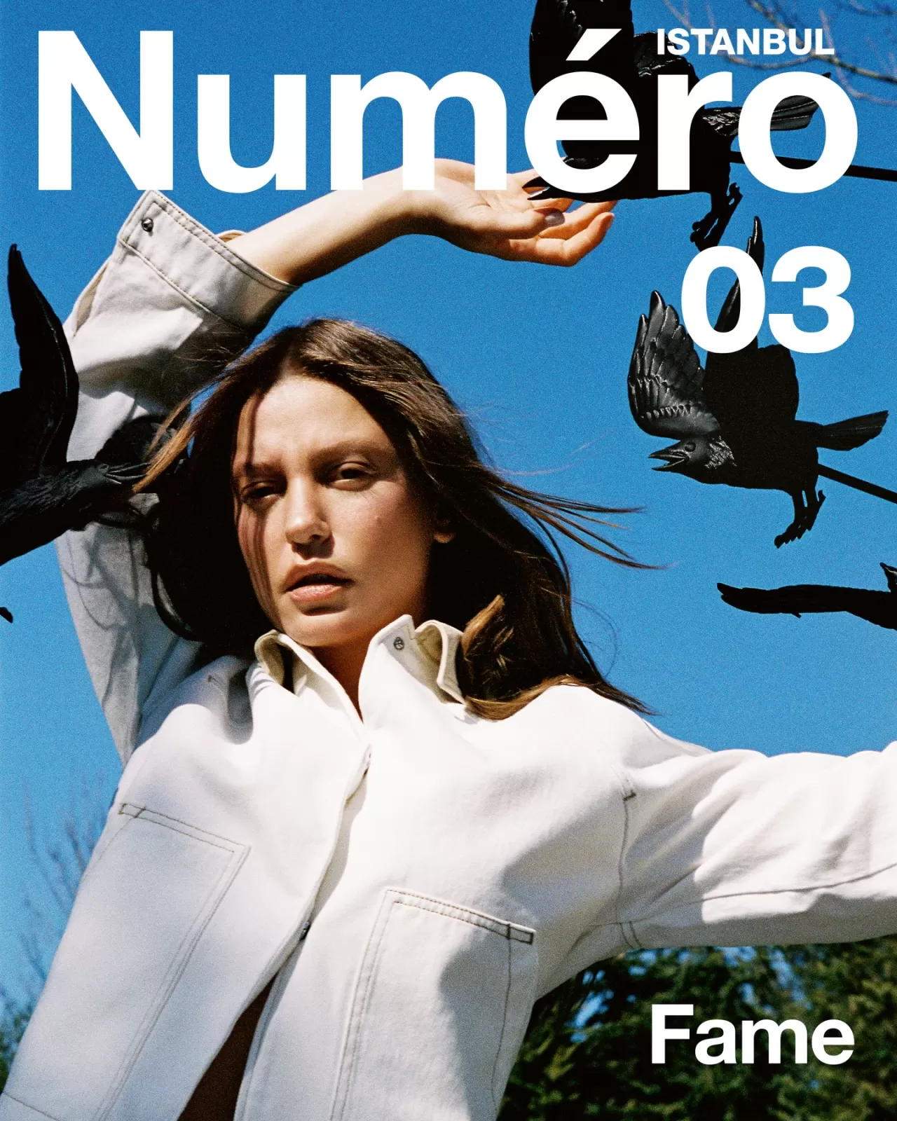 Serenay Sarıkaya, Numéro Istanbul'un 3. Sayı Kapağında Yer Aldı