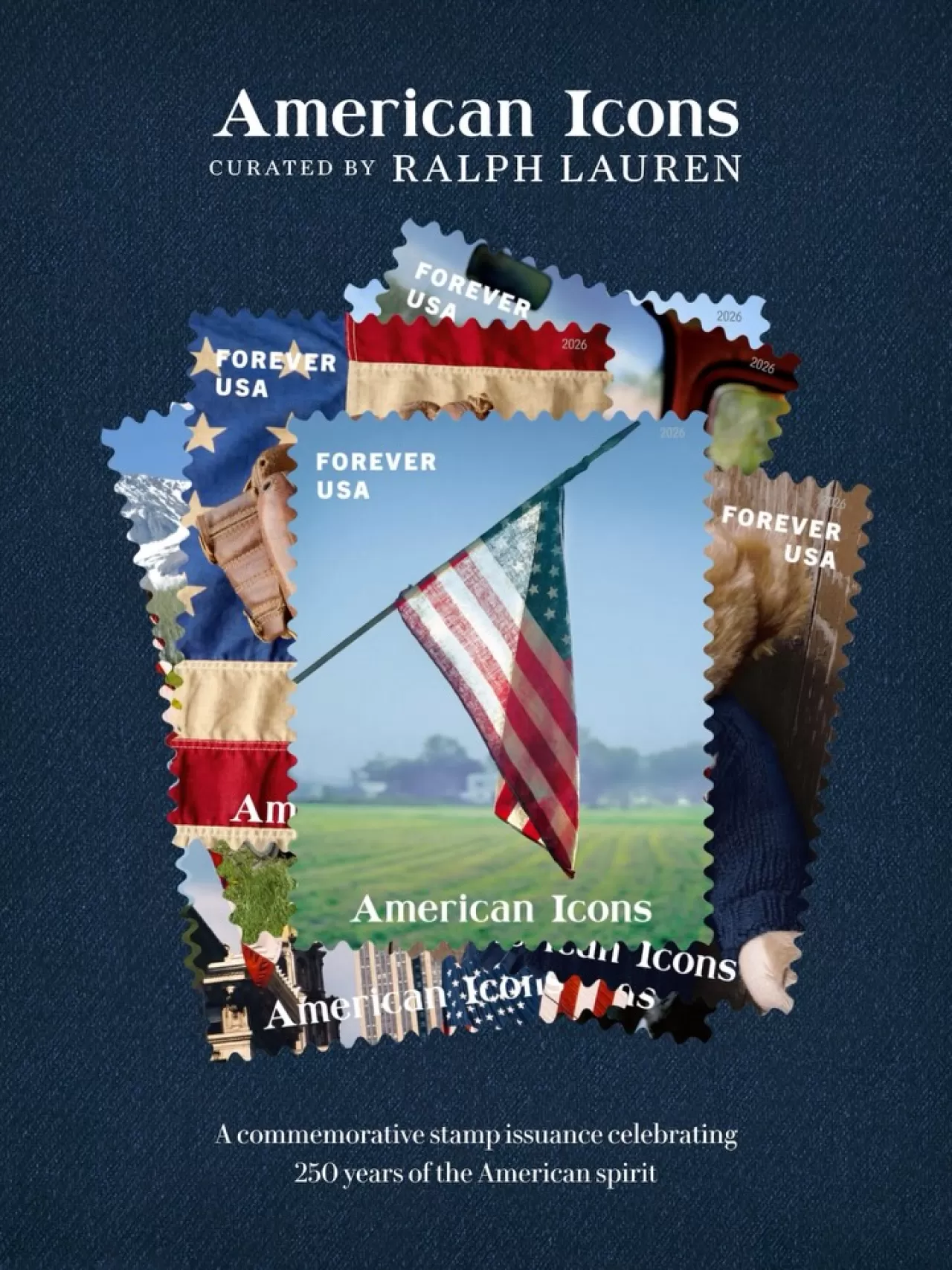 Ralph Lauren ve USPS'den Amerikan İkonları Pul Koleksiyonu İş Birliği