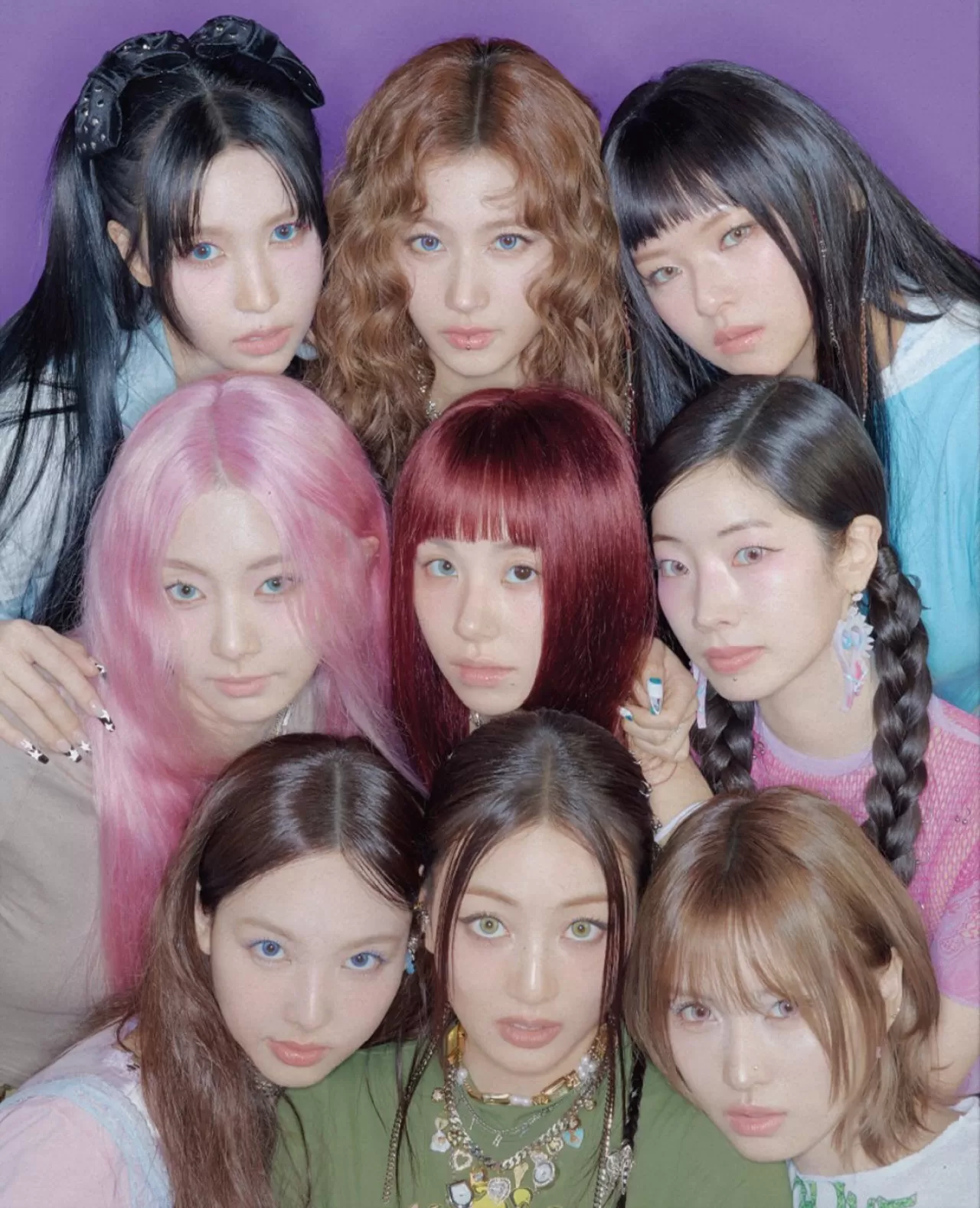 TWICE ve Üyeleri Spotify'dan 