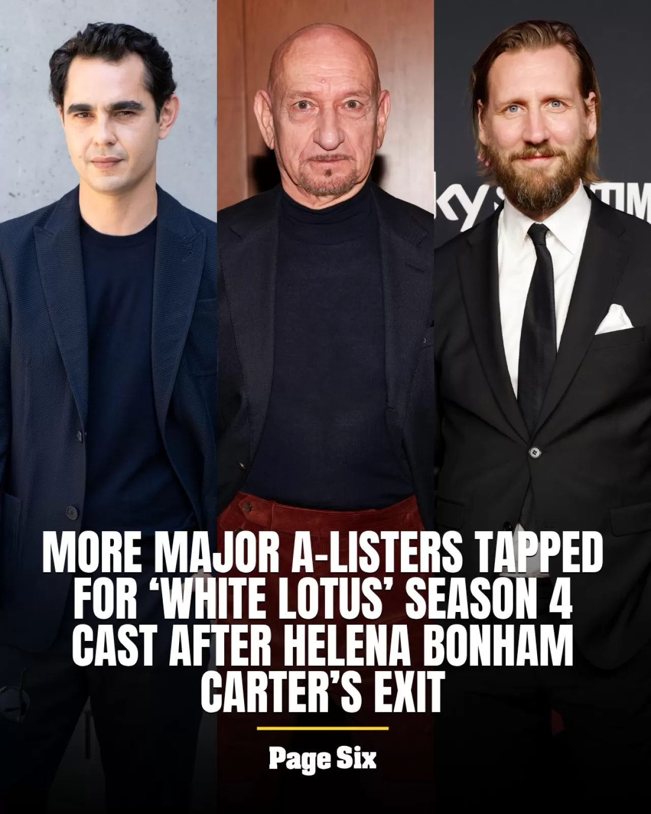 White Lotus 4. Sezonuna Oscar Ödüllü Yıldız Katılıyor