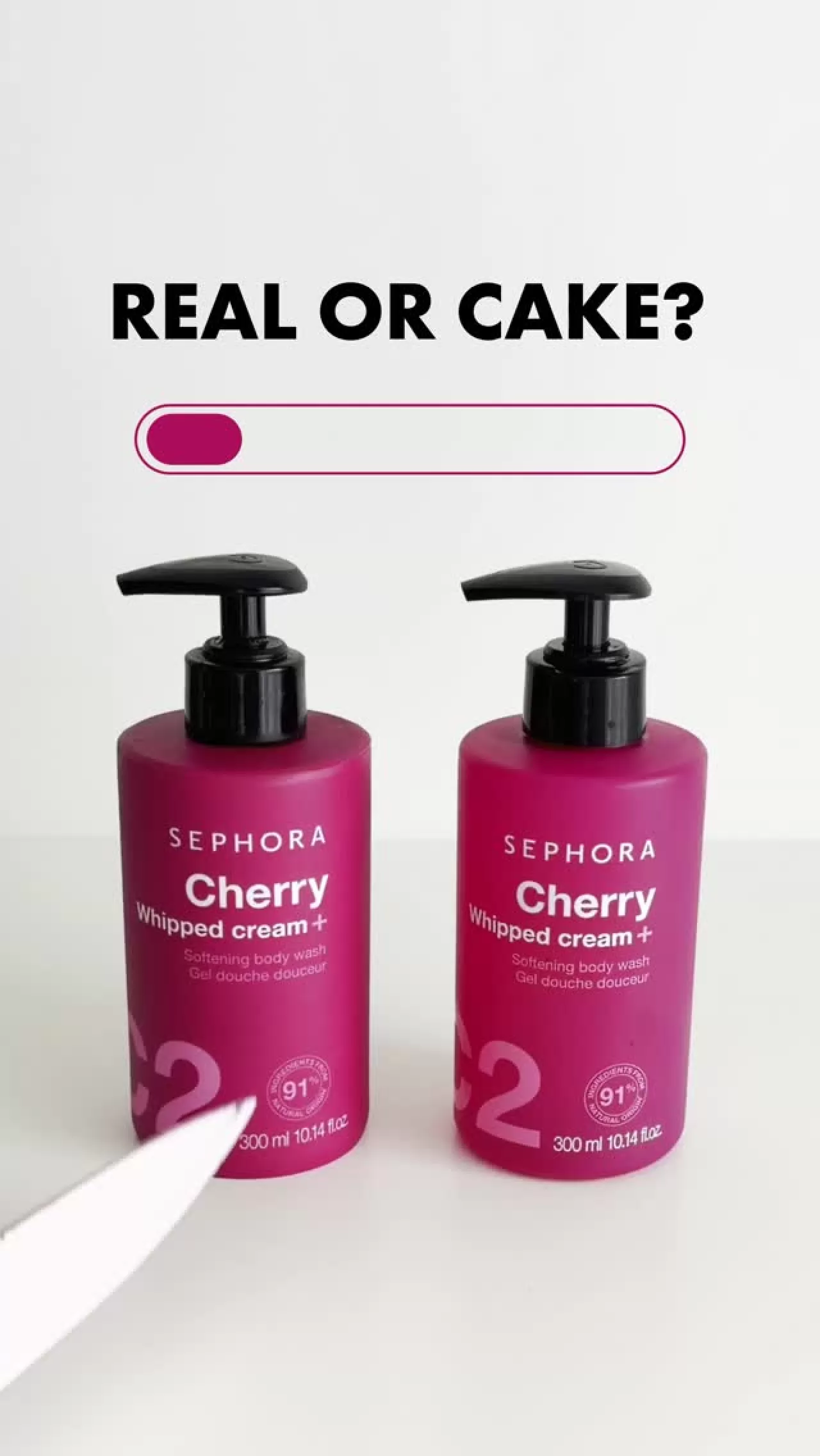 Sephora Collection'dan Yeni Vişne ve Vanilya Vücut Bakım Serisi