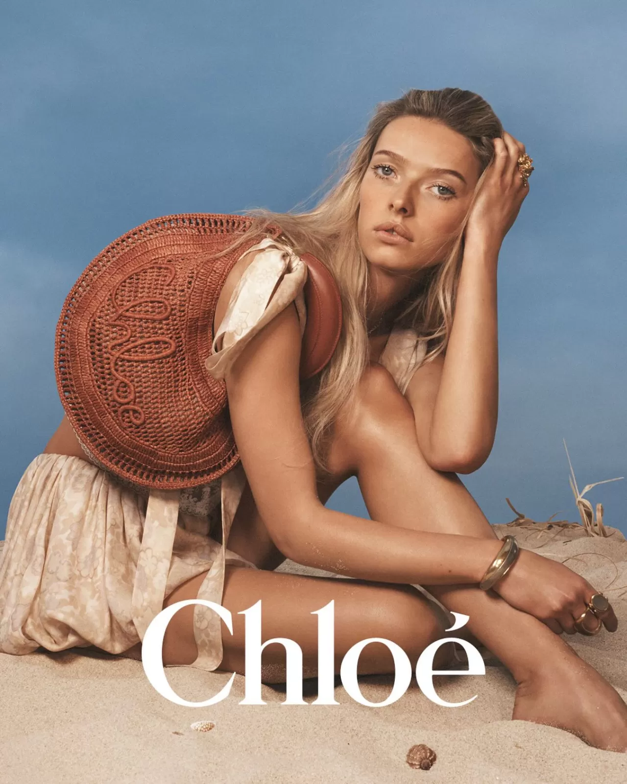 Chloé à la Plage 2026: Apple Martin Kampanya Yüzü Oldu