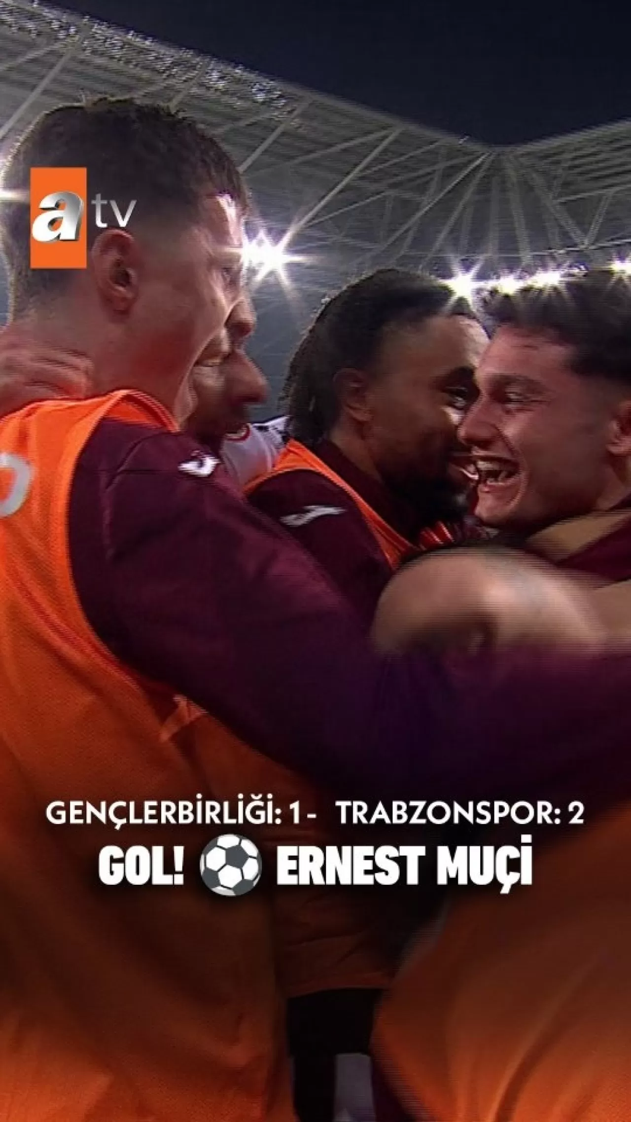 Gençlerbirliği - Trabzonspor: Son Dakikada Gelen Golle Trabzonspor Kazandı