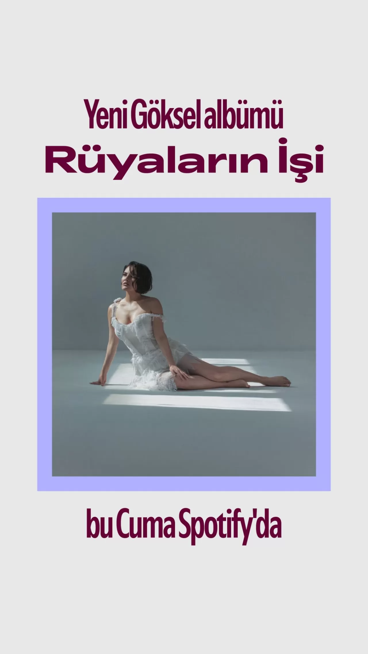 Göksel'in Yeni Albümü 