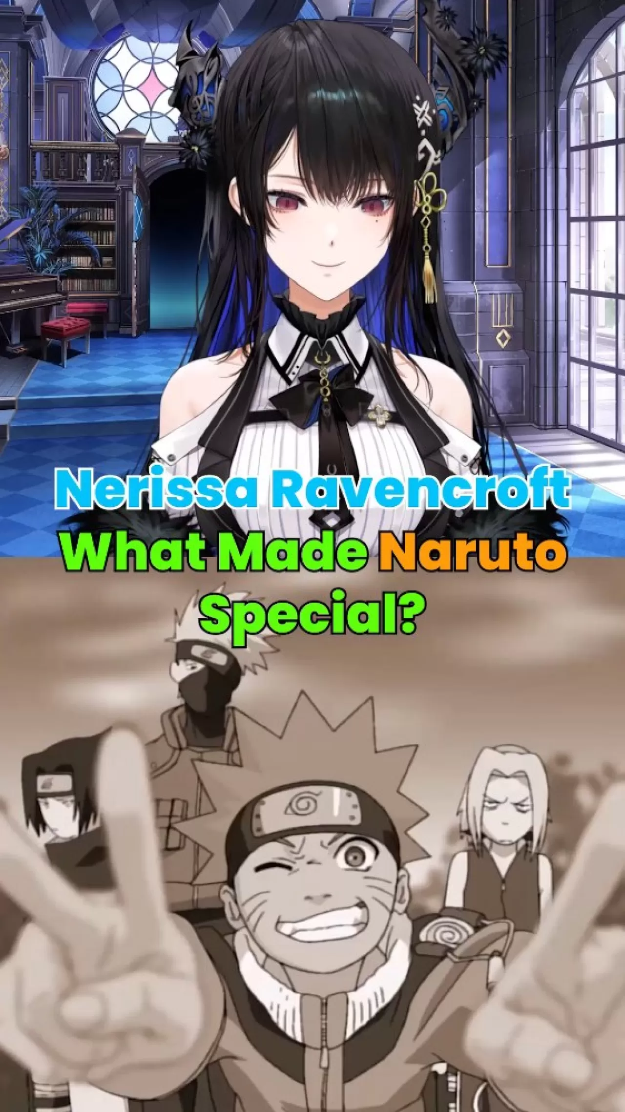 Nerissa Ravencroft Naruto Röportajı: VTuber'ın Anime Tutkusu