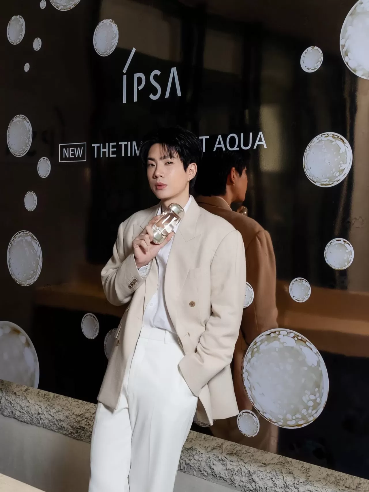 IPSA The Time Reset Aqua: Taylandlı Oyuncu Off Jumpol'un Yeni Favorisi