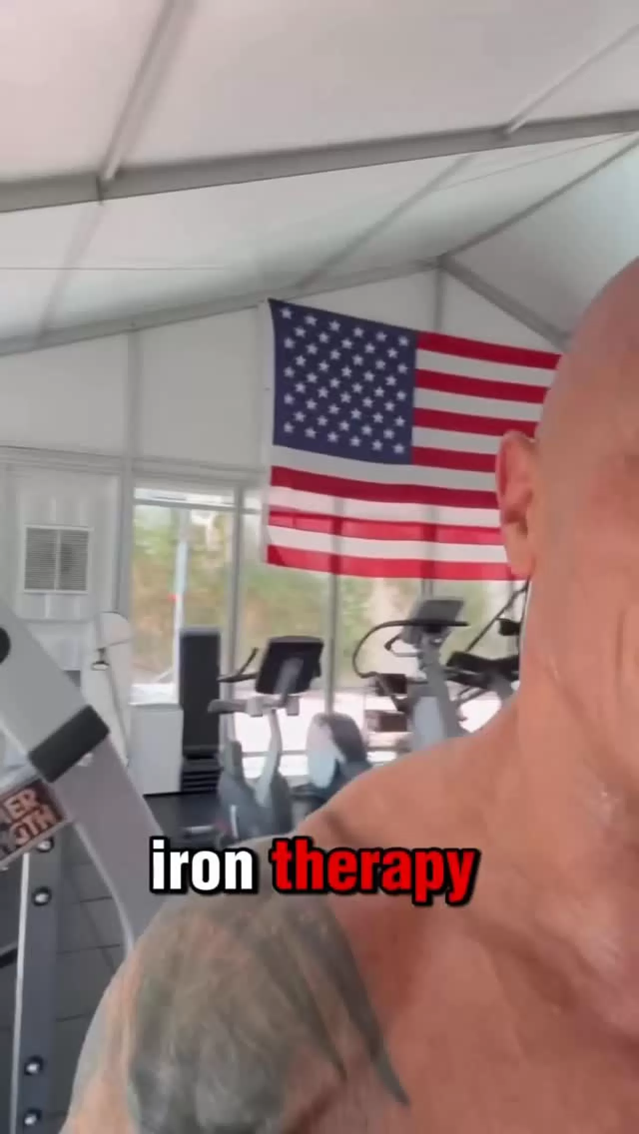 The Rock'ın Günlük Rutini: Kızlarını Yetiştirme Felsefesi ve Demir Terapisi