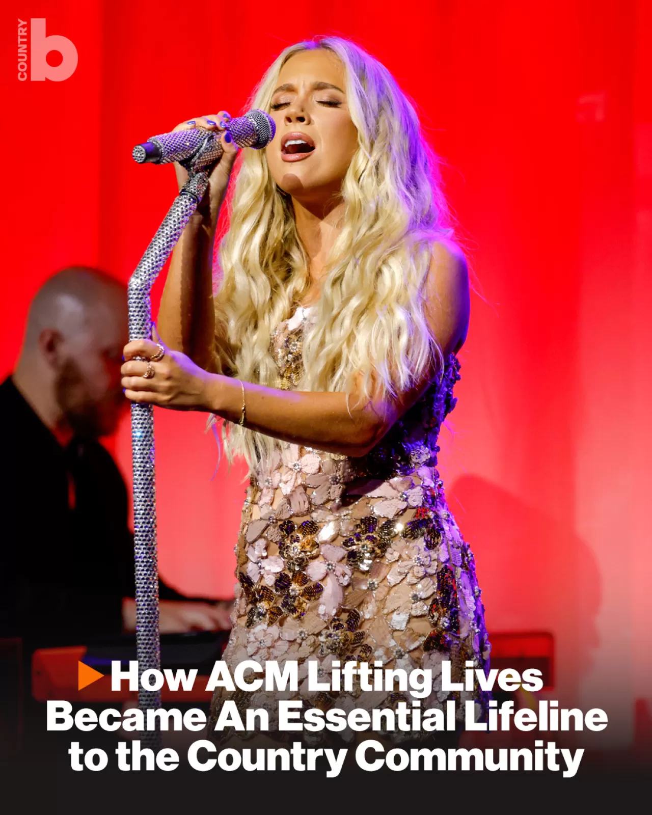 ACM Lifting Lives 20 Yılda 12 Milyon Doları Aşan Bağışla Müzik ve Sağlığı Buluşturuyor