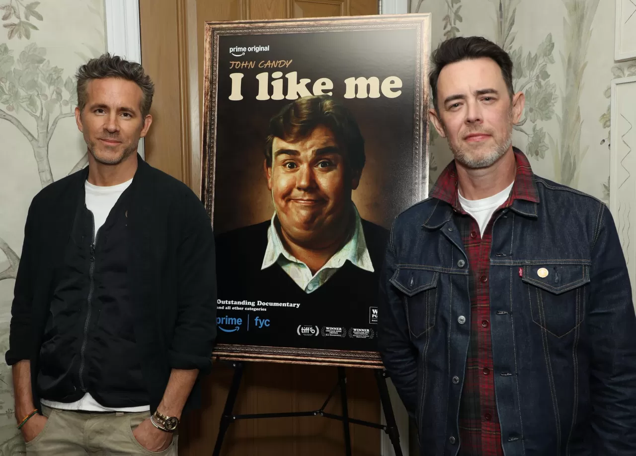 Ryan Reynolds'tan John Candy Belgeseline Özel Kutlama